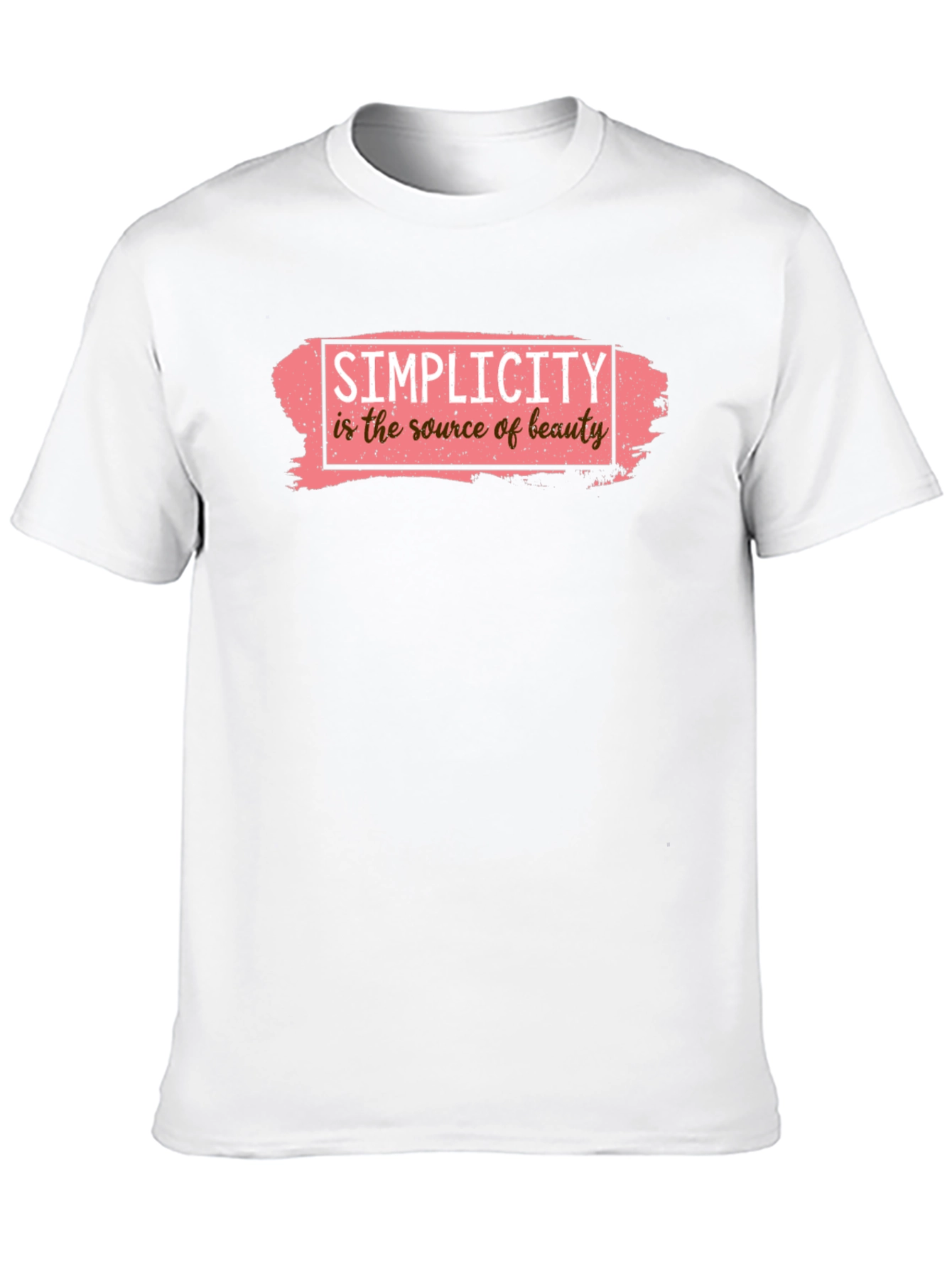 Simplicity Beauty Graphic T-Shirt