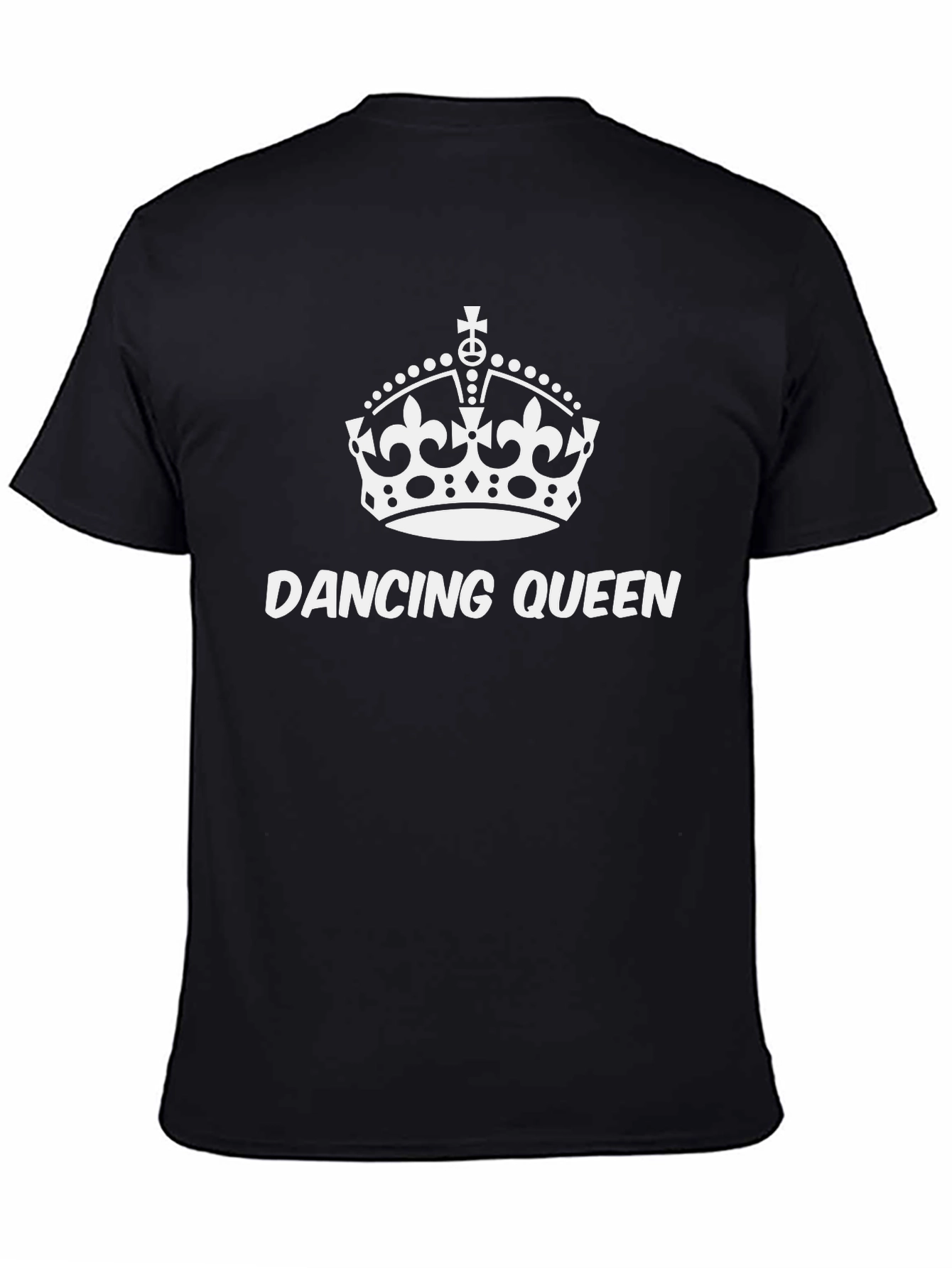 Dancing Queen Crown Graphic Tee - Stylish & Comfy