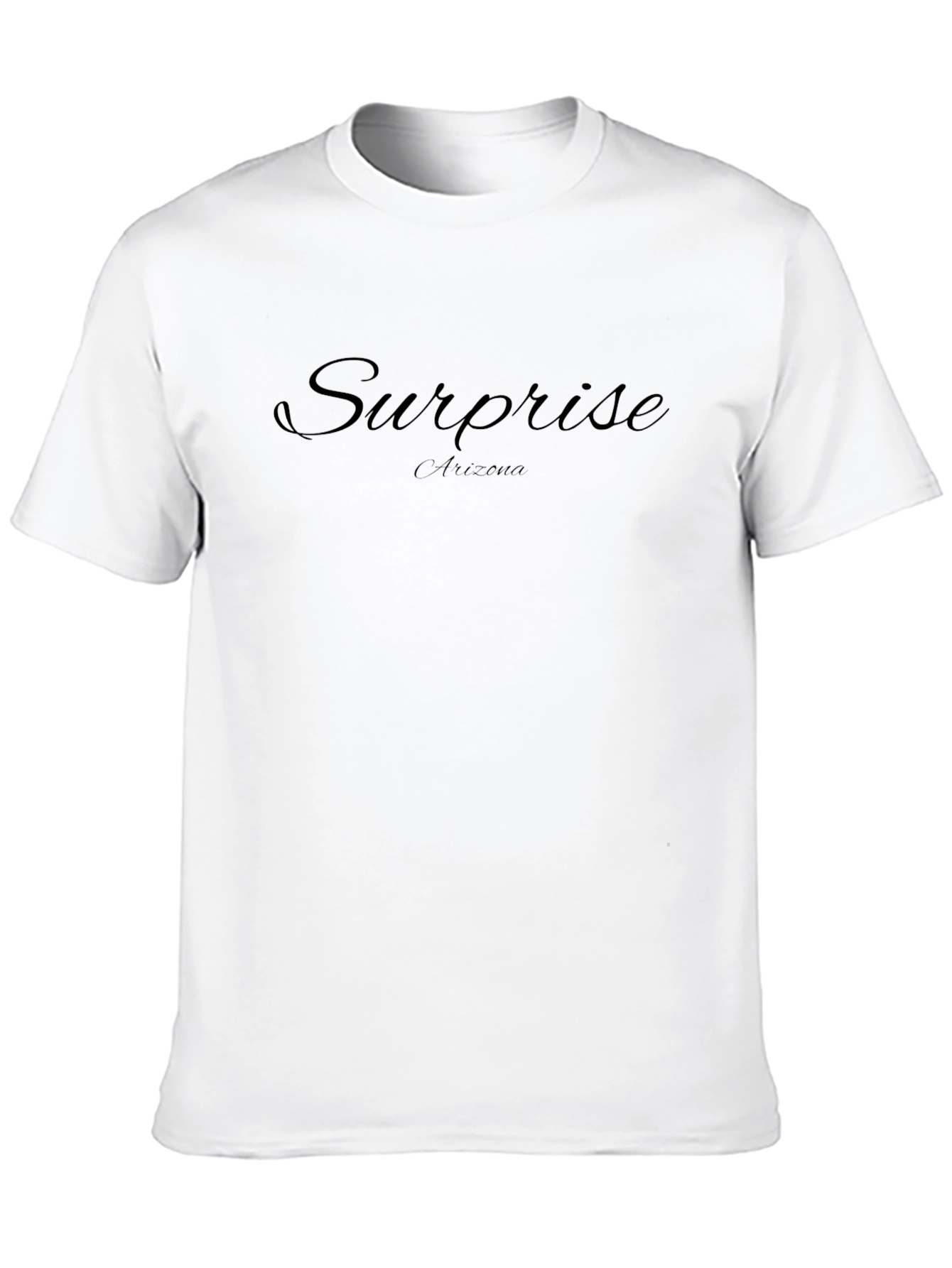 Surprise Arizona T-Shirt - Classic Black Tee