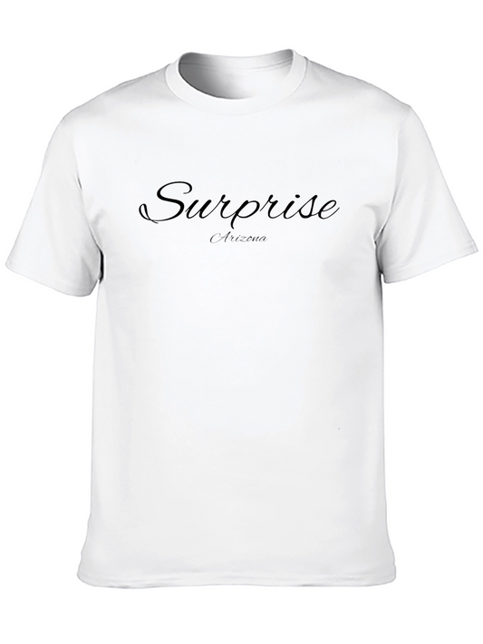 Surprise Arizona T-Shirt - Classic Black Tee