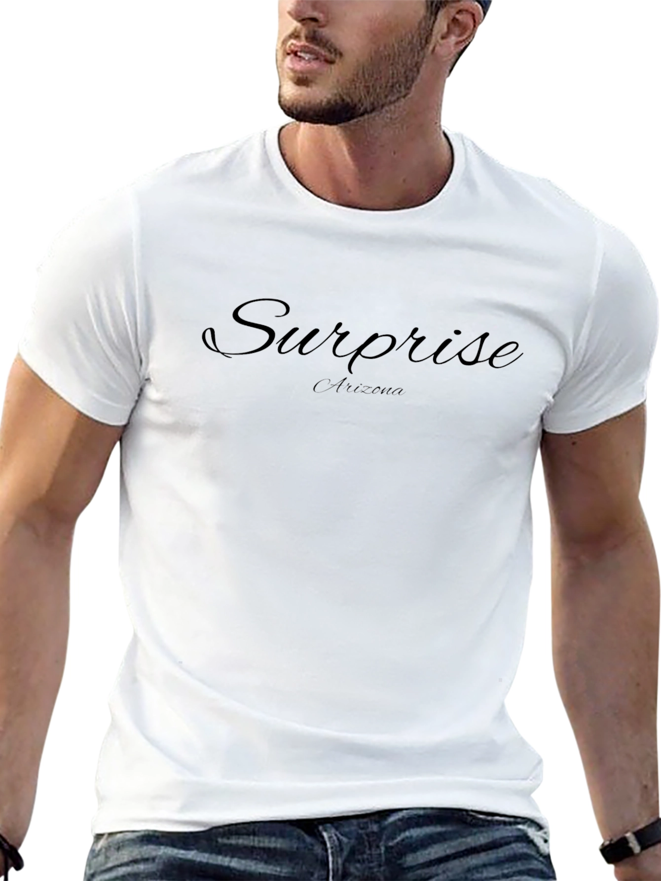 Surprise Arizona T-Shirt - Classic Black Tee