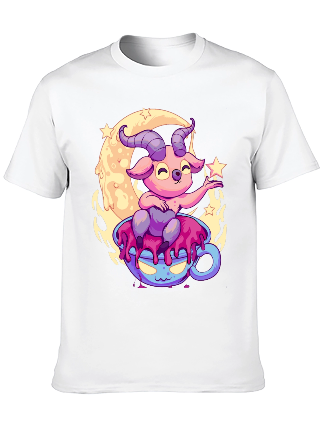 Teacup Goat T-Shirt: Whimsical & Unique!