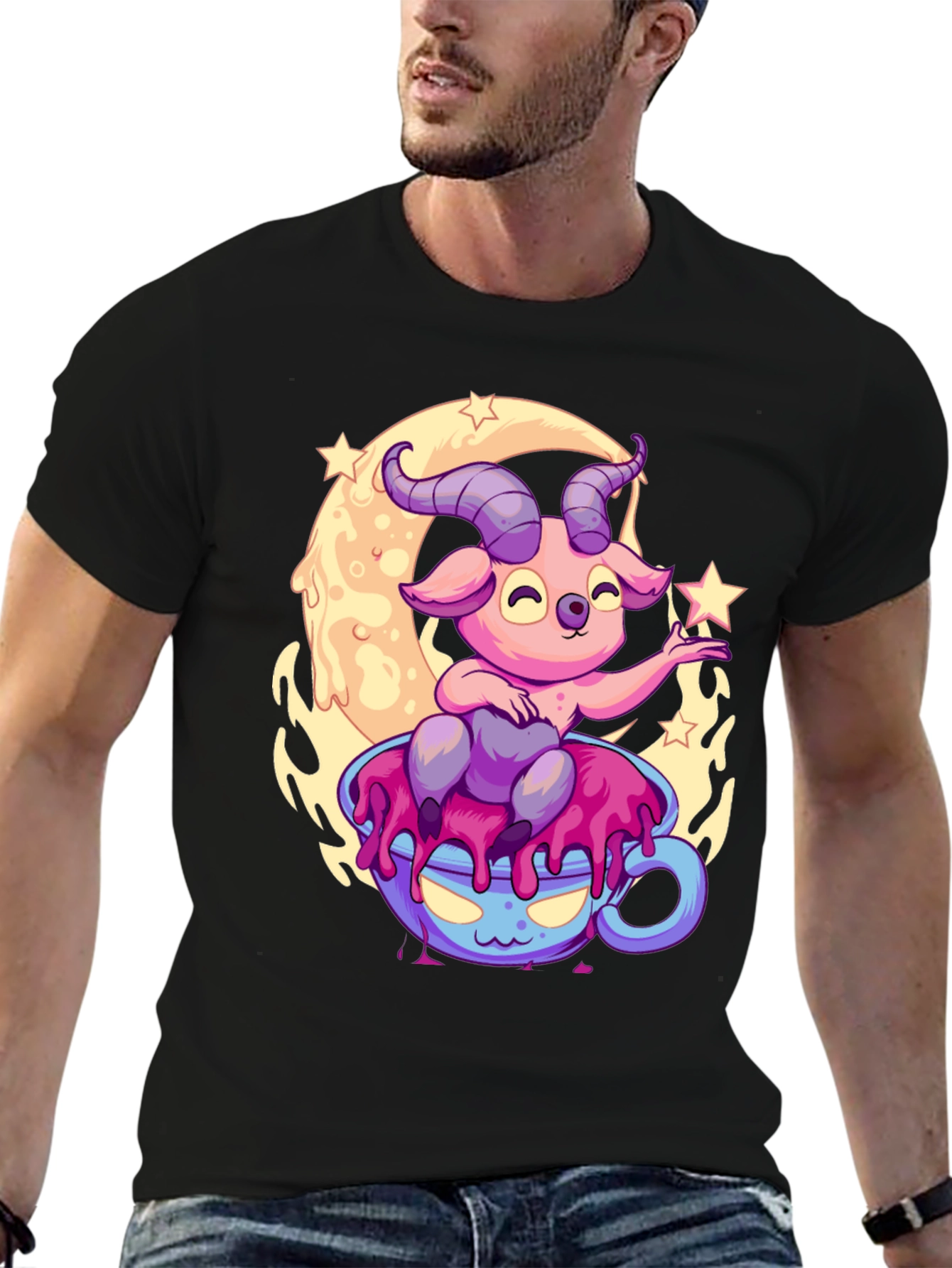 Teacup Goat T-Shirt: Whimsical & Unique!