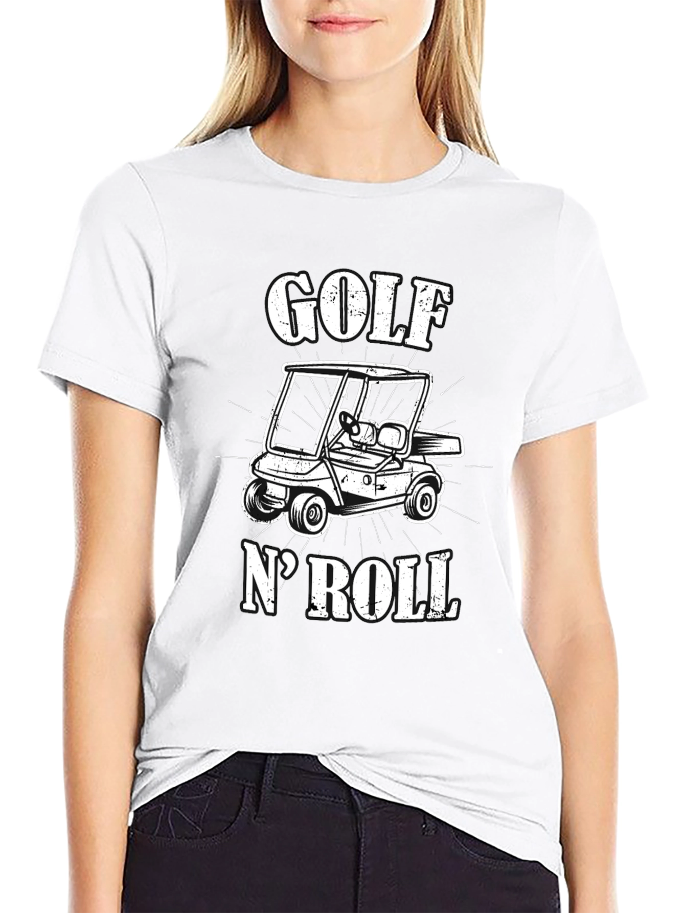 Golf N Roll Graphic Tee