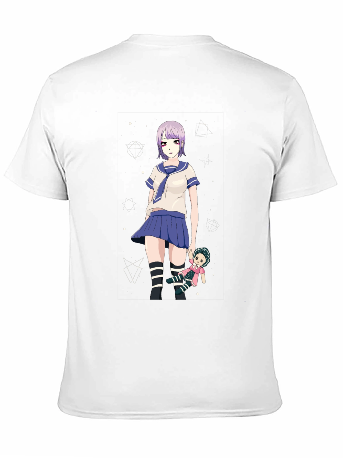 Anime Girl Graphic T-Shirt