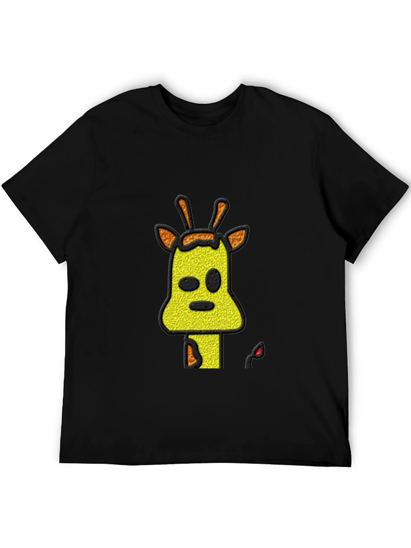 Cartoon Giraffe T-Shirt - Unique Graphic Tee