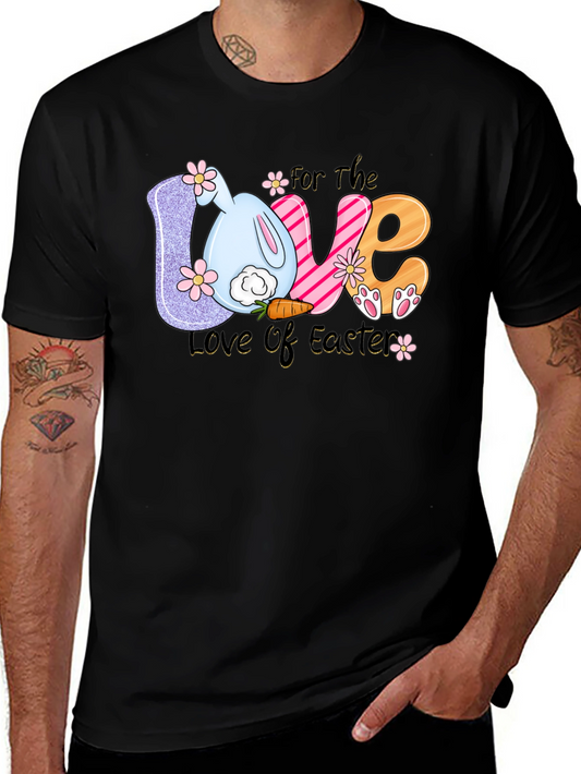 Love of Easter T-Shirt Bunny Design