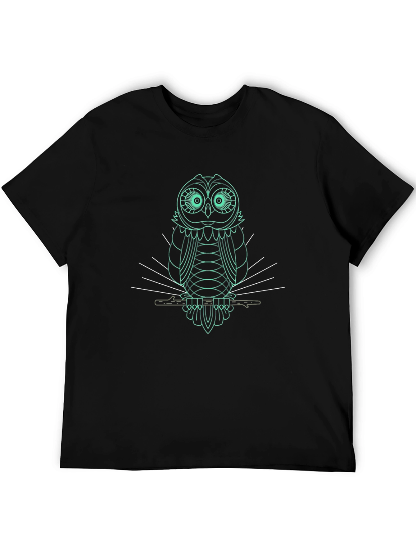Geometric Owl T-Shirt