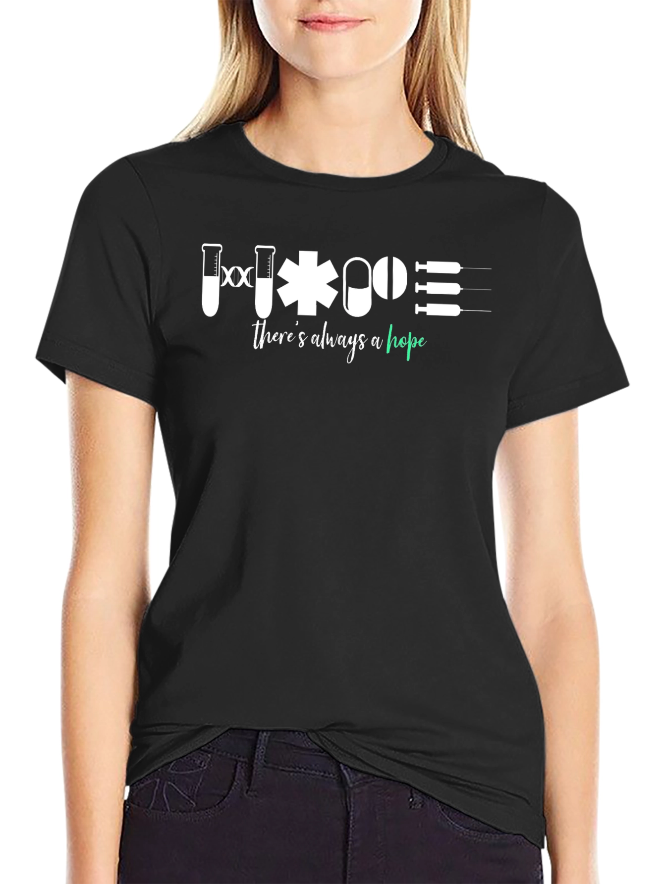 Hope Healthcare T-Shirt - Medical Profession Tee