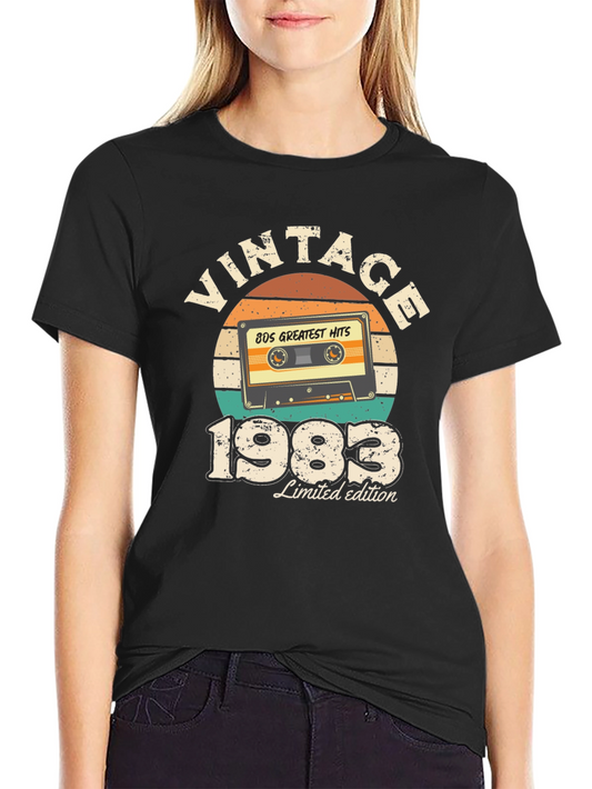 Vintage 1983 80s Greatest Hits T-Shirt
