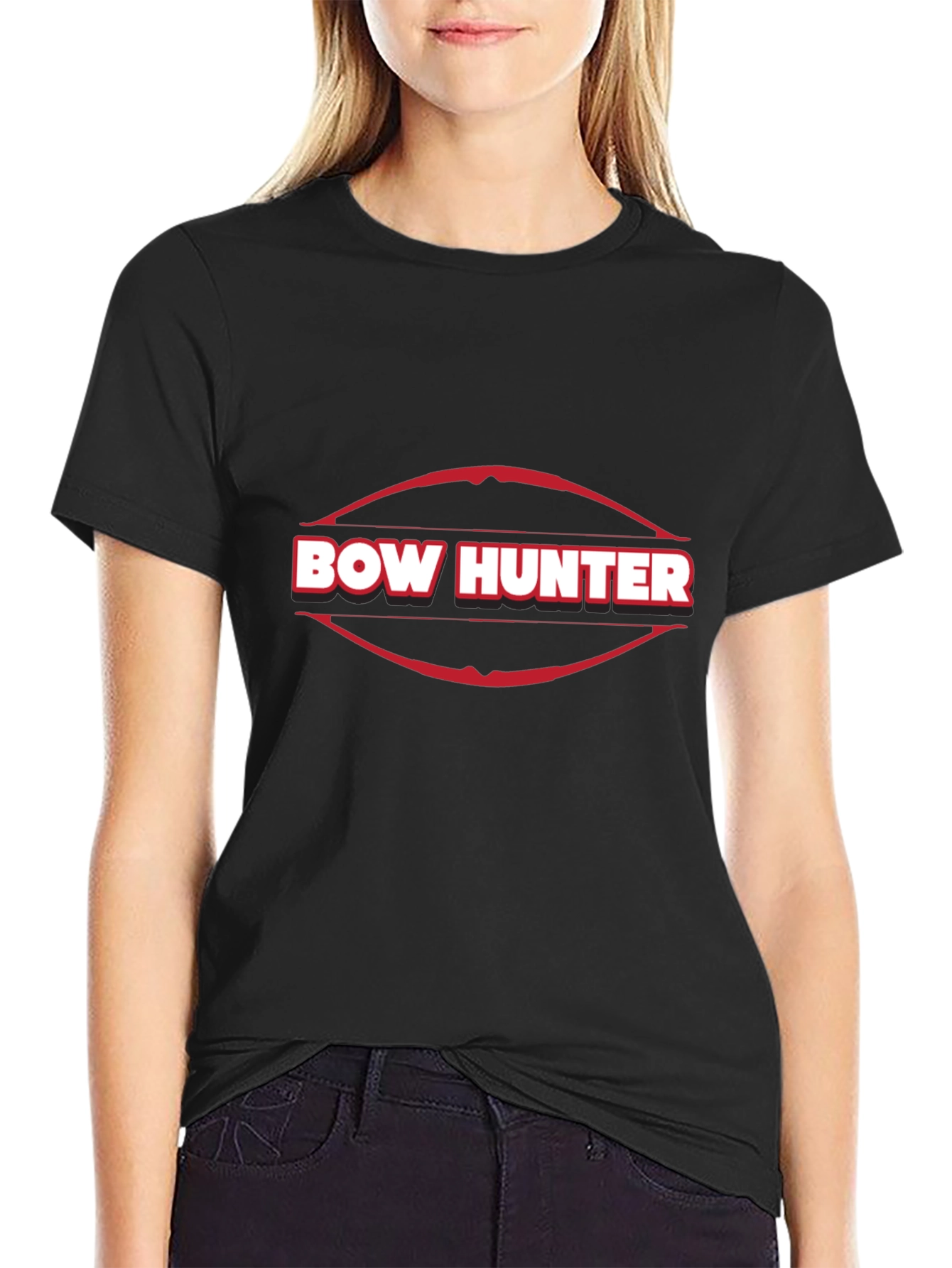 Bow Hunter Graphic Tee - Archery T-Shirt