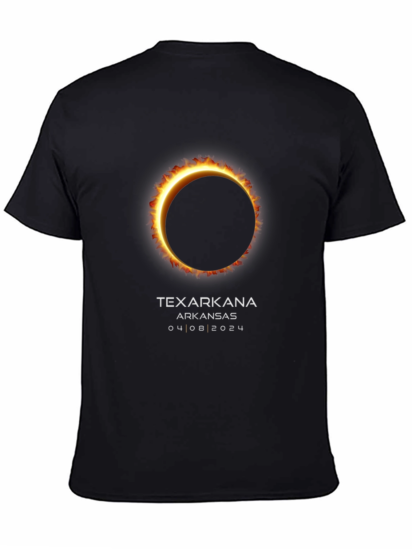 Texarkana Arkansas Eclipse 2024 T-Shirt