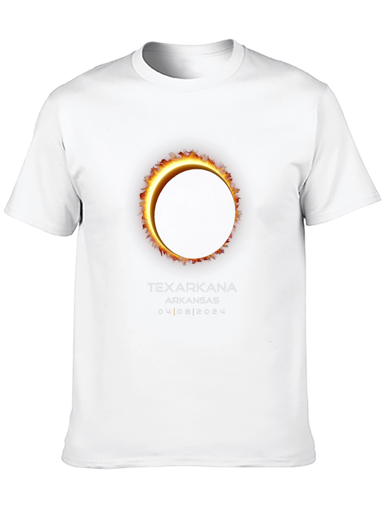 Texarkana Arkansas Eclipse 2024 T-Shirt