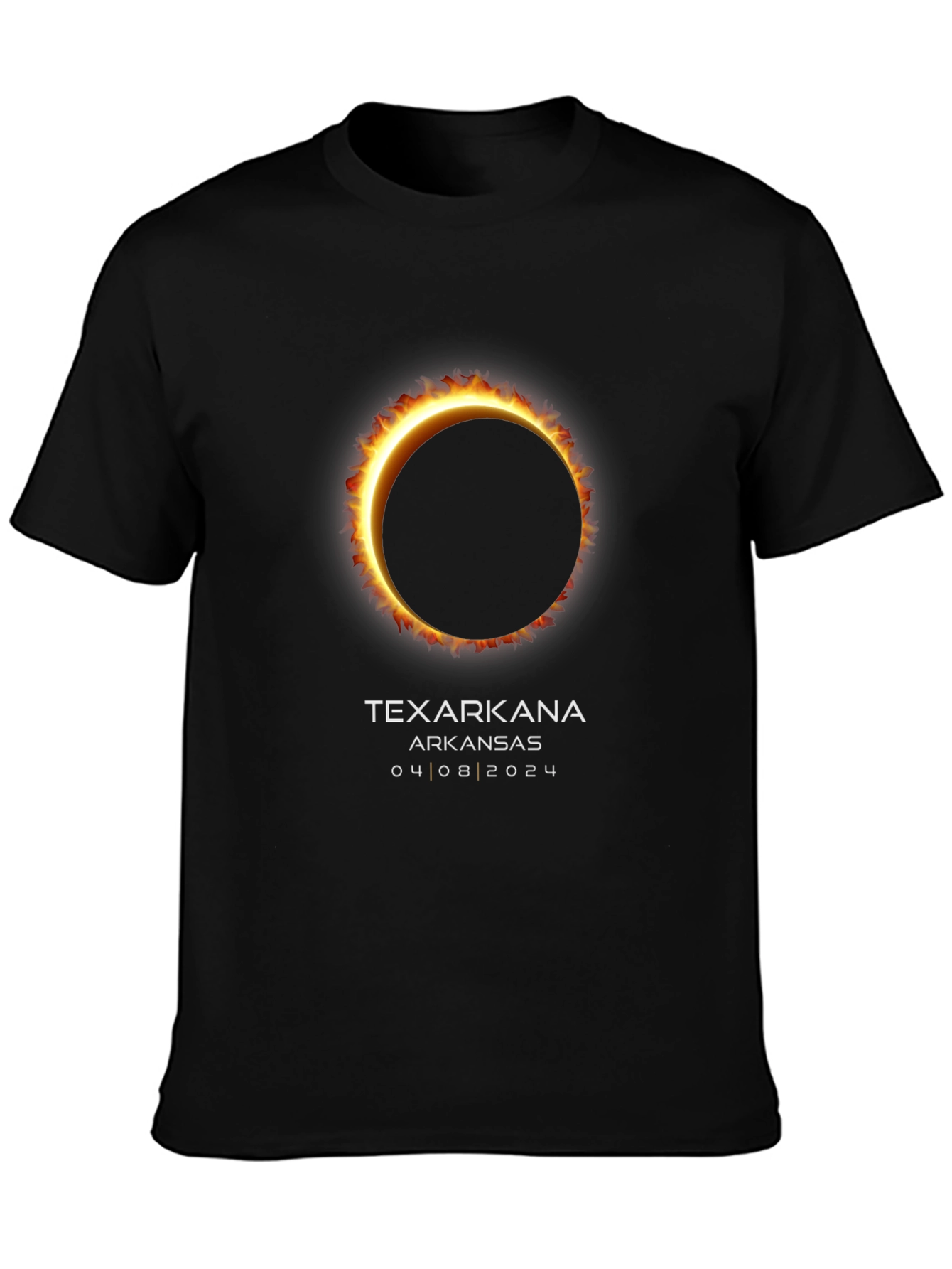 Texarkana Arkansas Eclipse 2024 T-Shirt