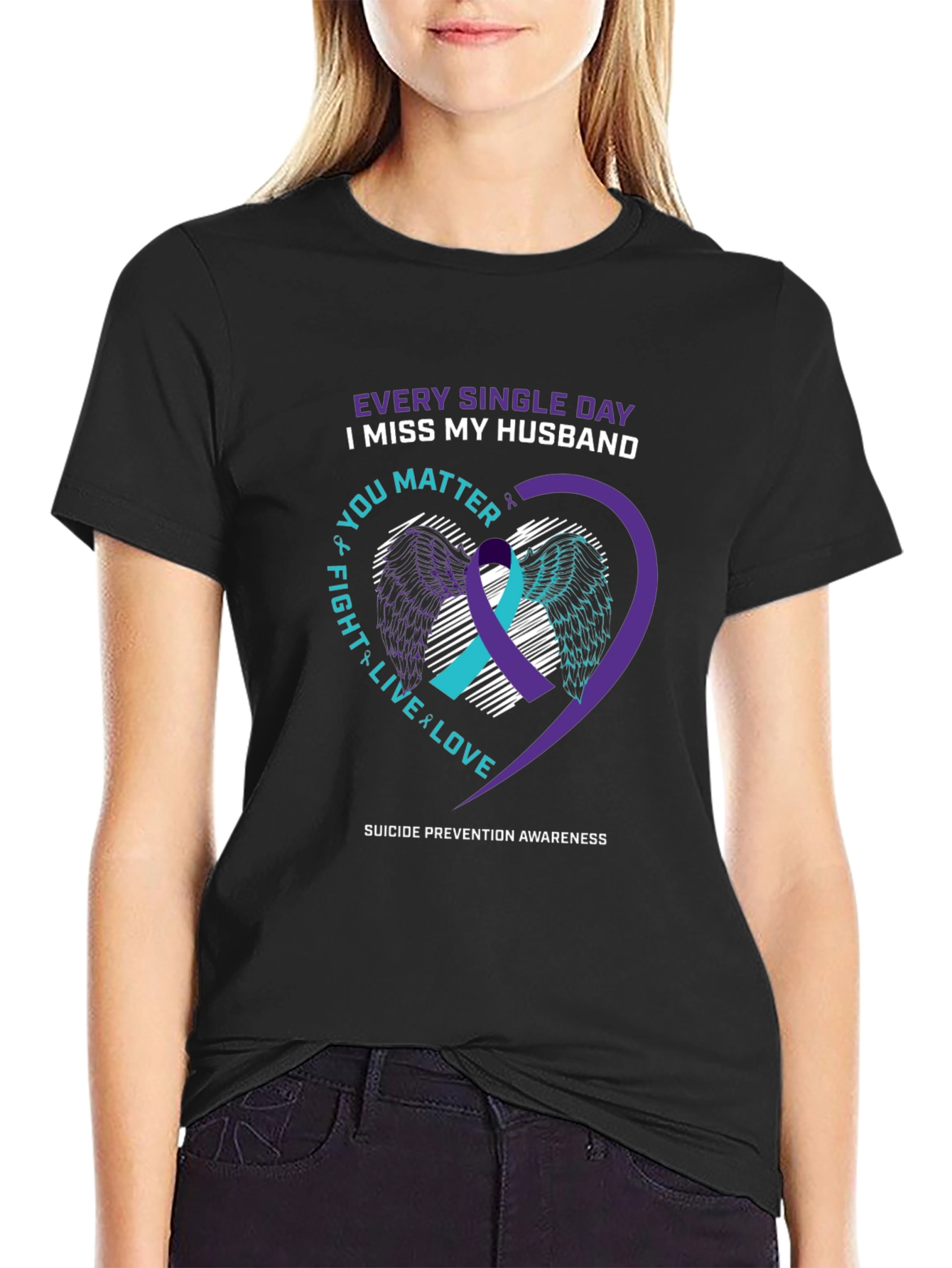 Suicide Prevention Awareness T-Shirt