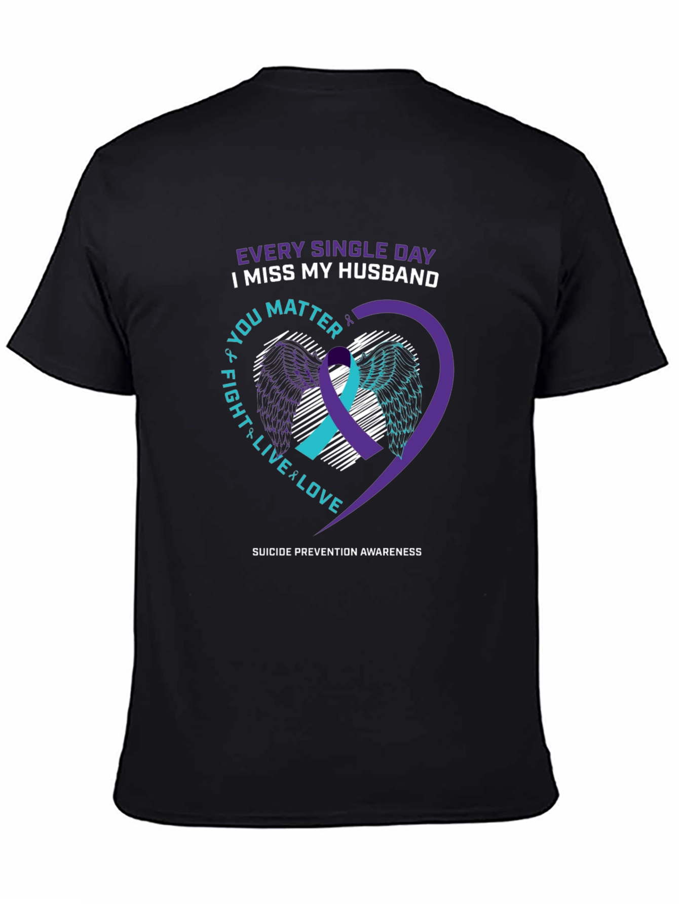 Suicide Prevention Awareness T-Shirt