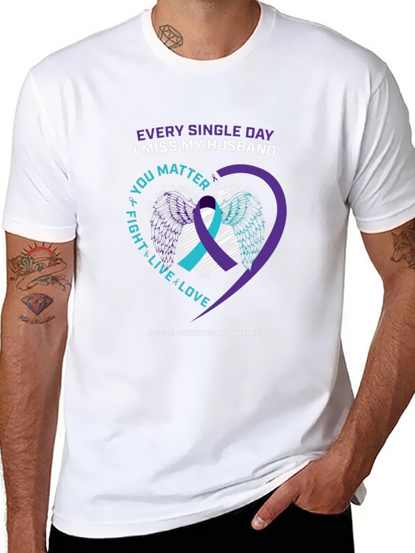 Suicide Prevention Awareness T-Shirt