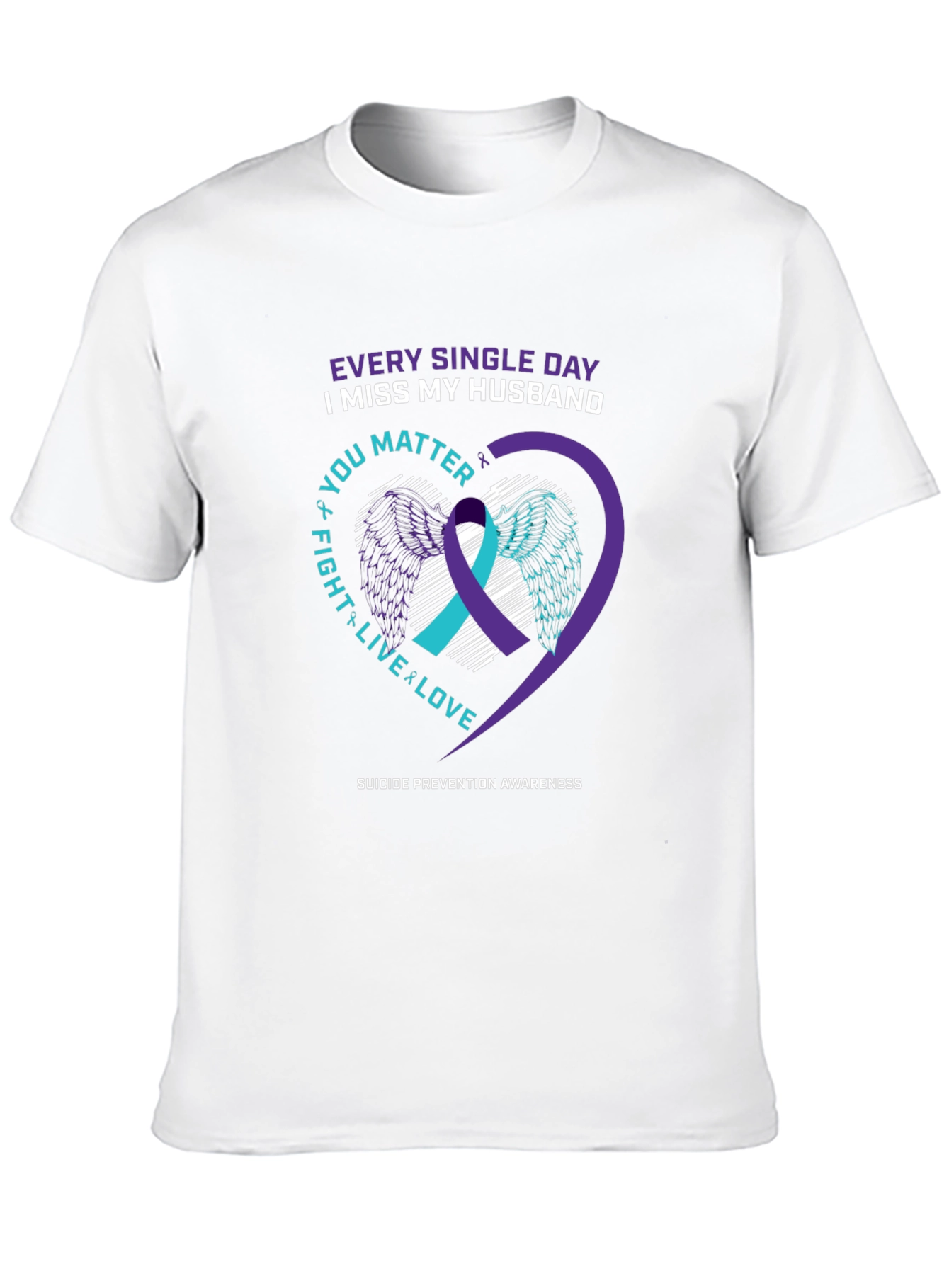 Suicide Prevention Awareness T-Shirt