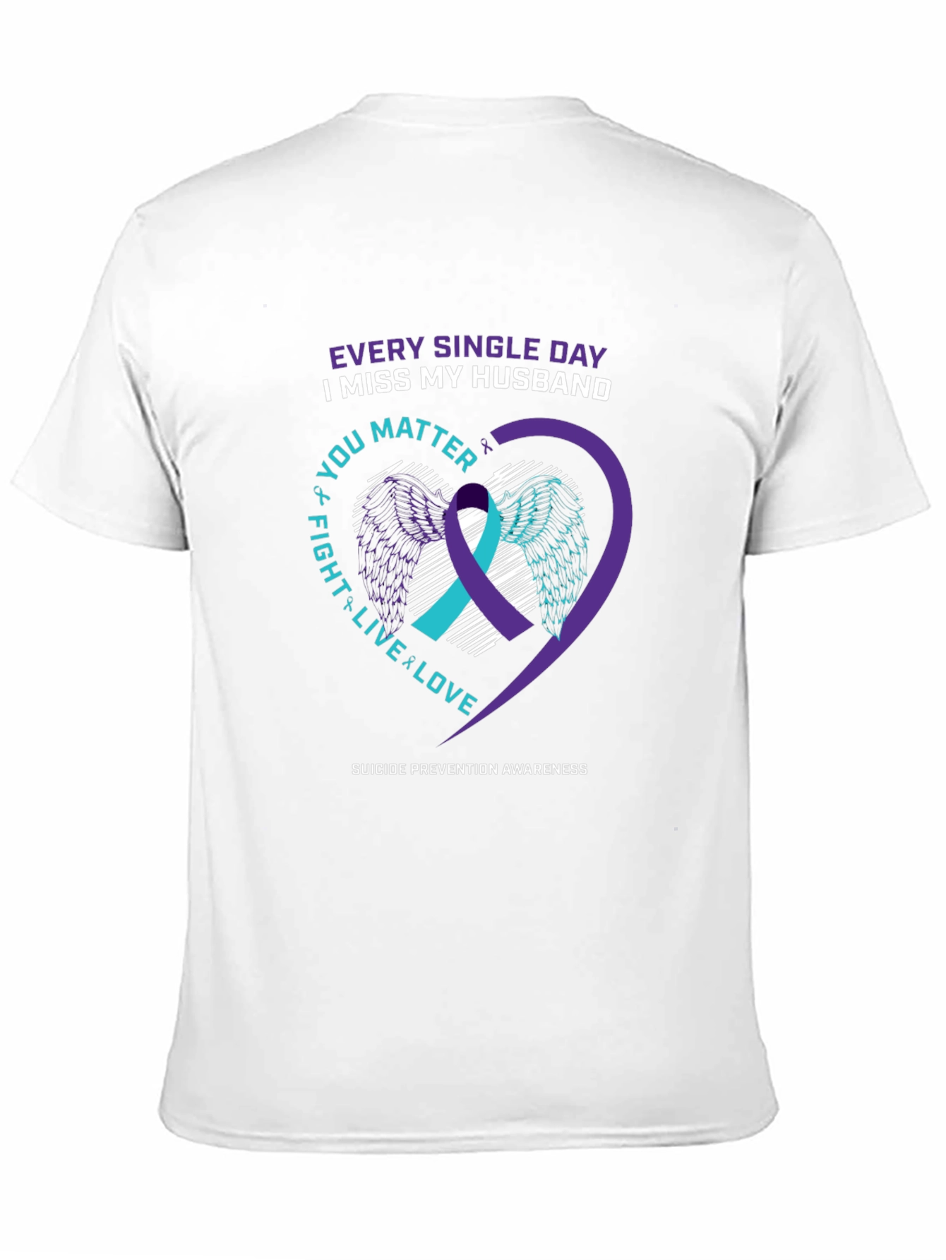 Suicide Prevention Awareness T-Shirt