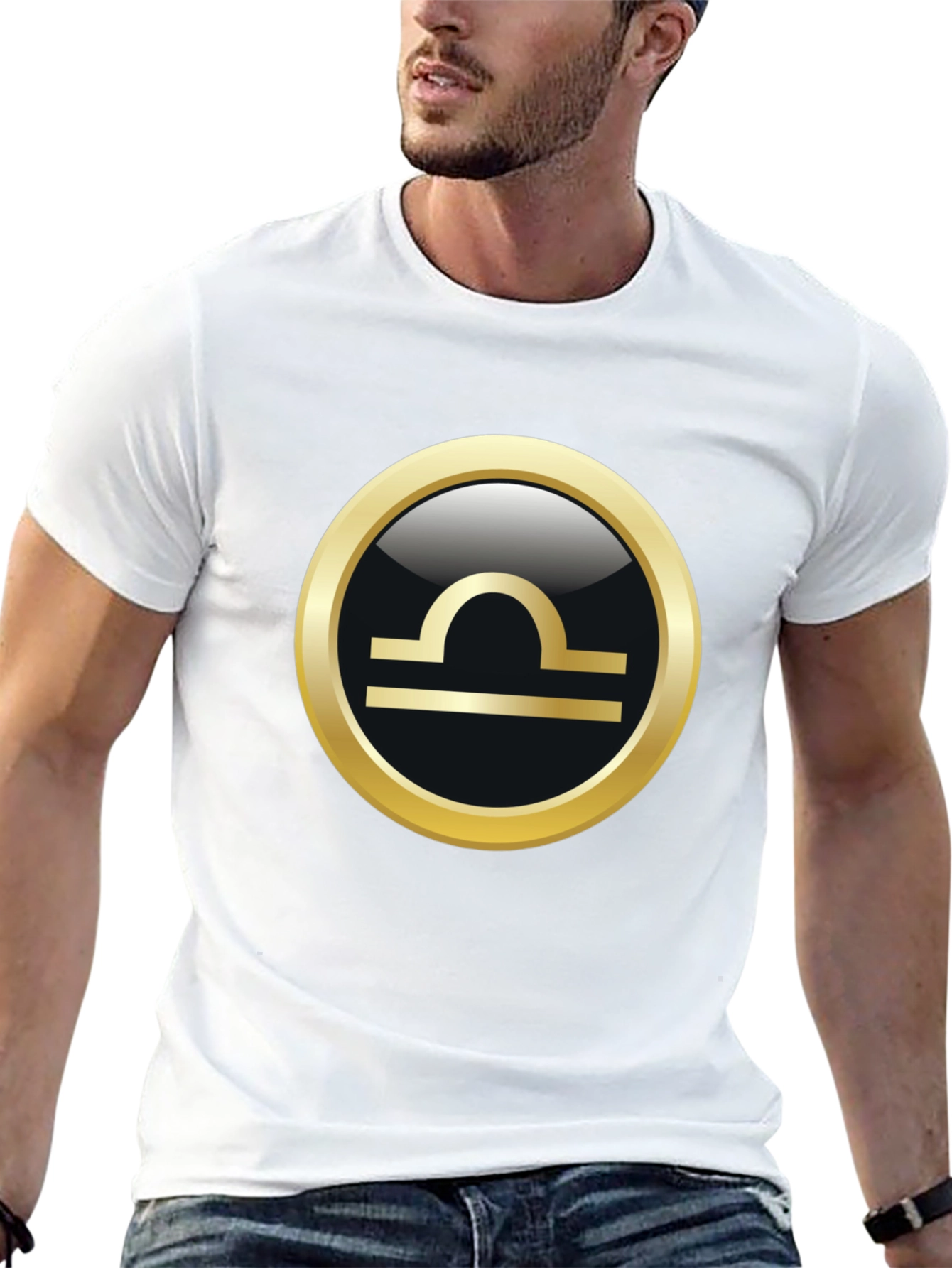 Libra Zodiac Sign T-Shirt