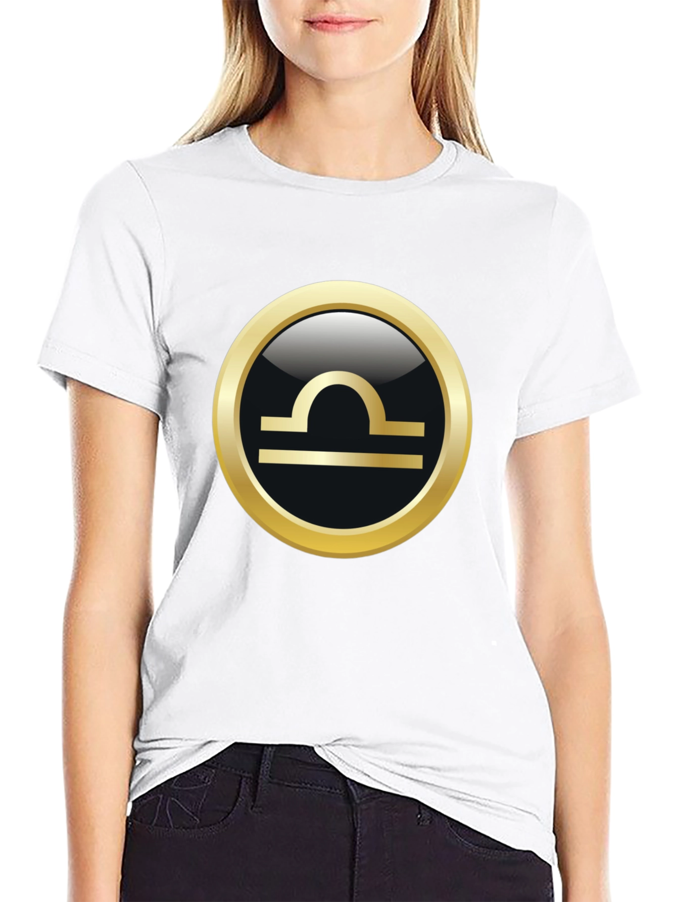 Libra Zodiac Sign T-Shirt