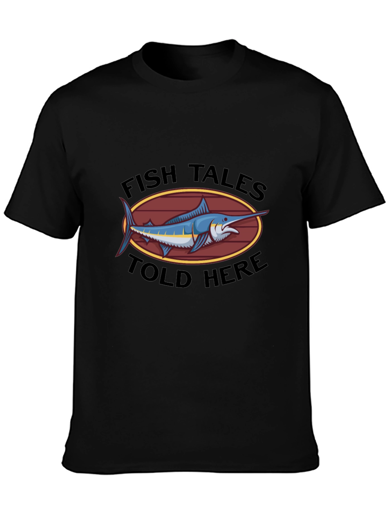 Fish Tales T-Shirt - Anglers Style