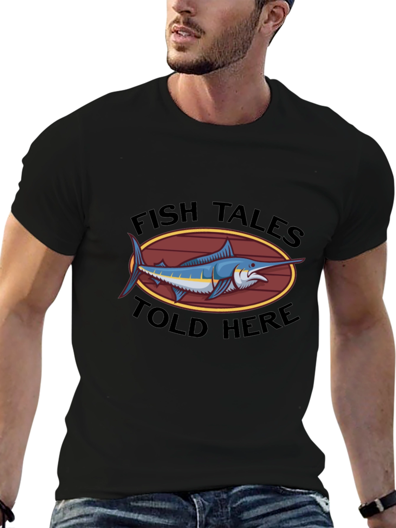 Fish Tales T-Shirt - Anglers Style