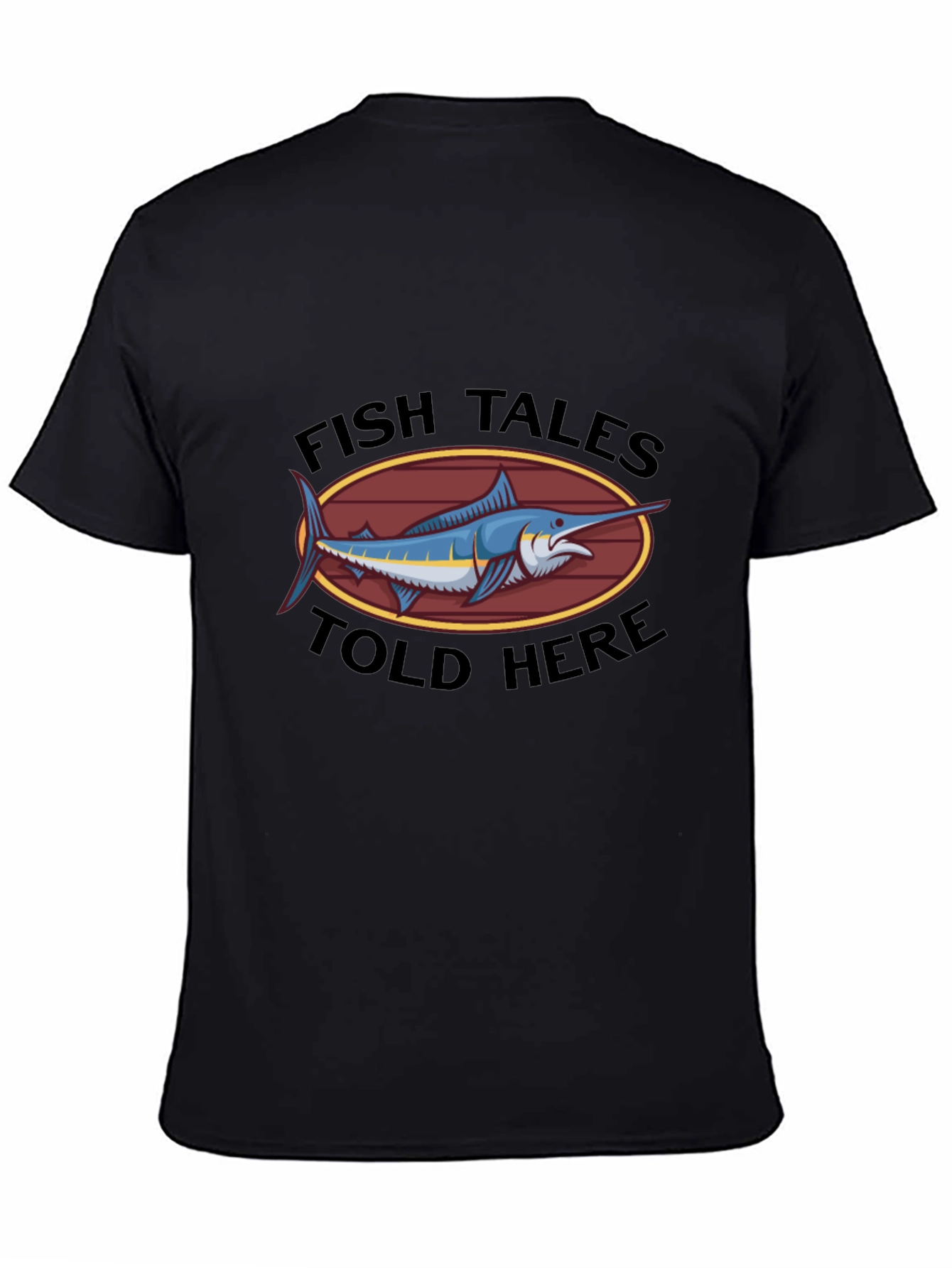 Fish Tales T-Shirt - Anglers Style