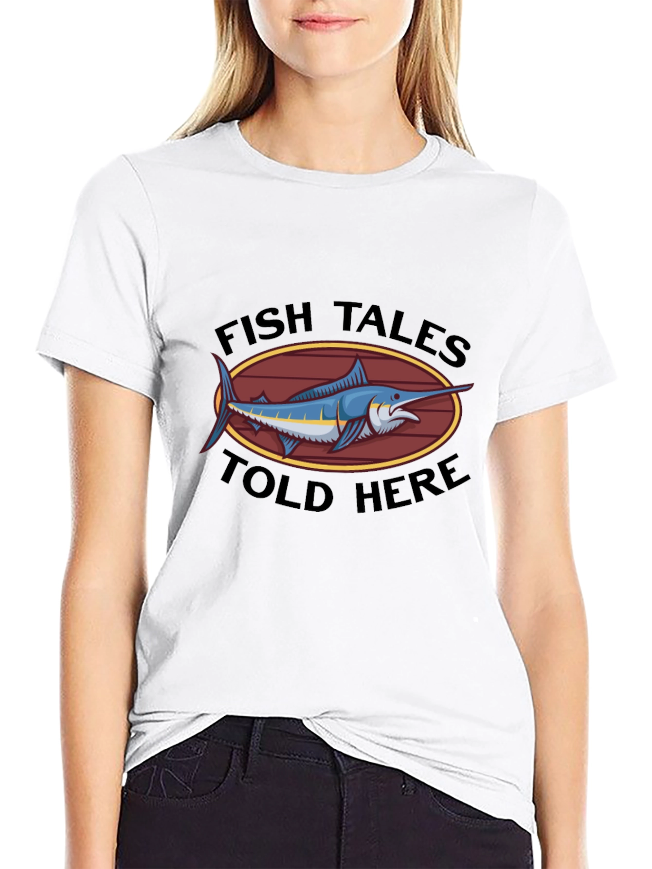 Fish Tales T-Shirt - Anglers Style