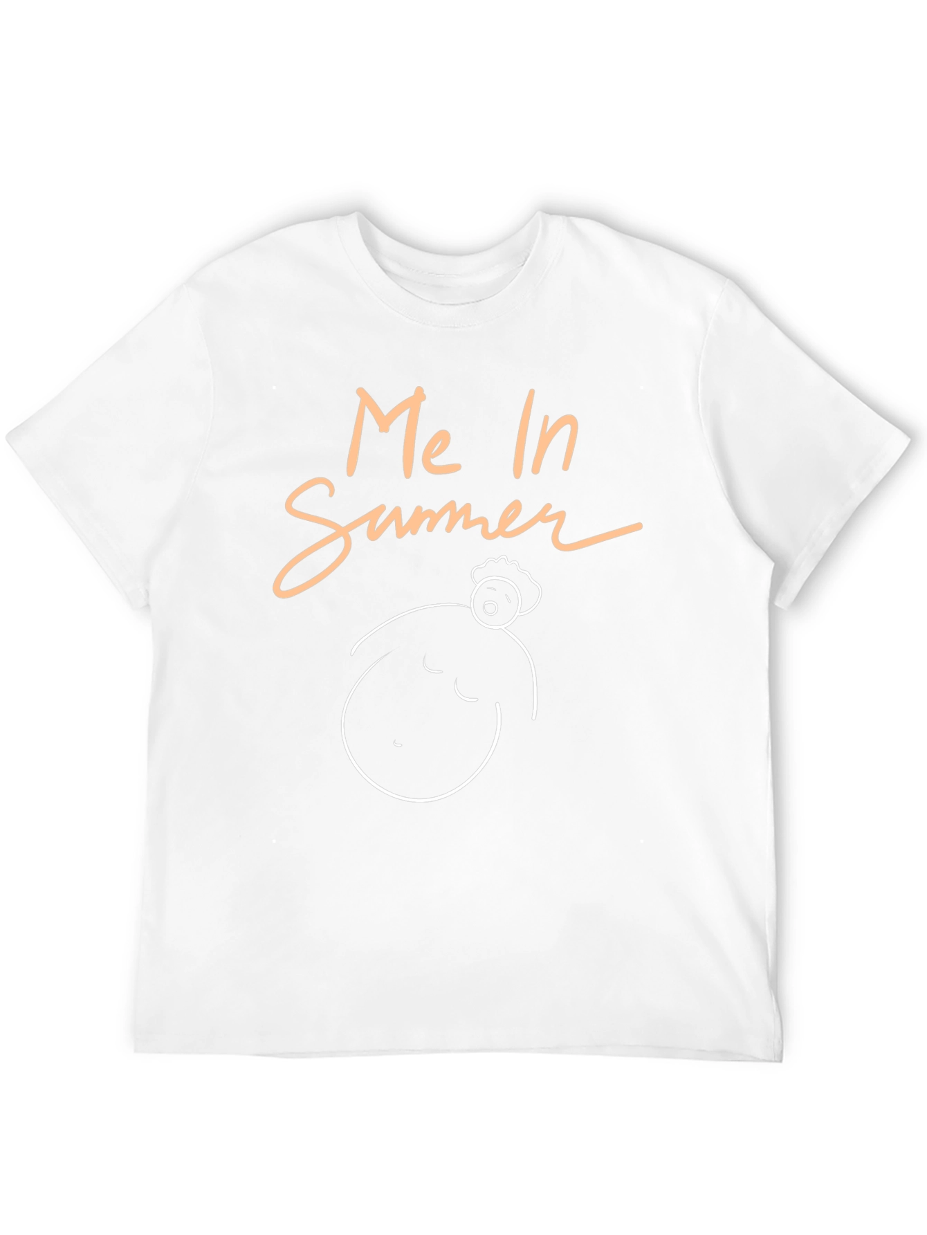 Me In Summer T-Shirt - Funny Graphic Tee
