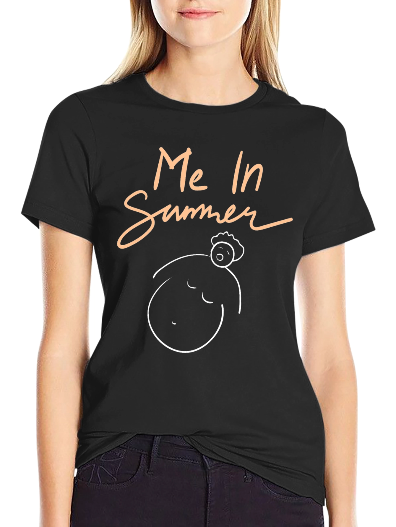 Me In Summer T-Shirt - Funny Graphic Tee
