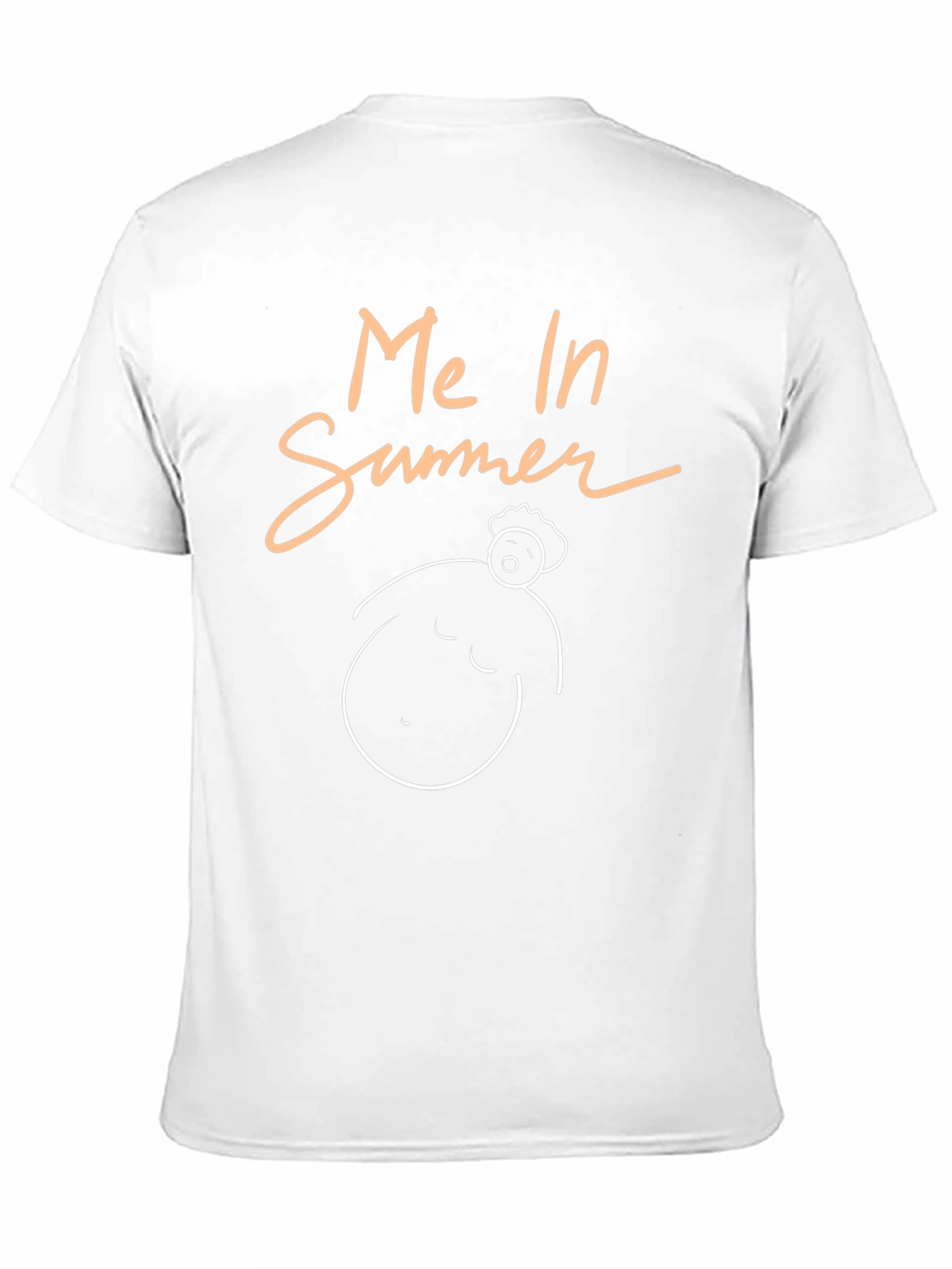 Me In Summer T-Shirt - Funny Graphic Tee