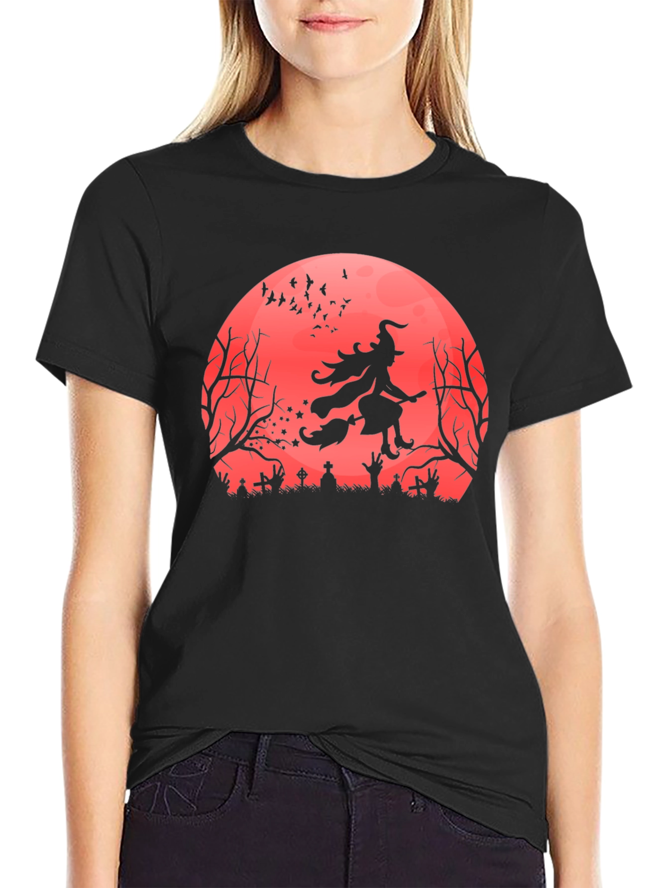 Halloween Witch T-Shirt