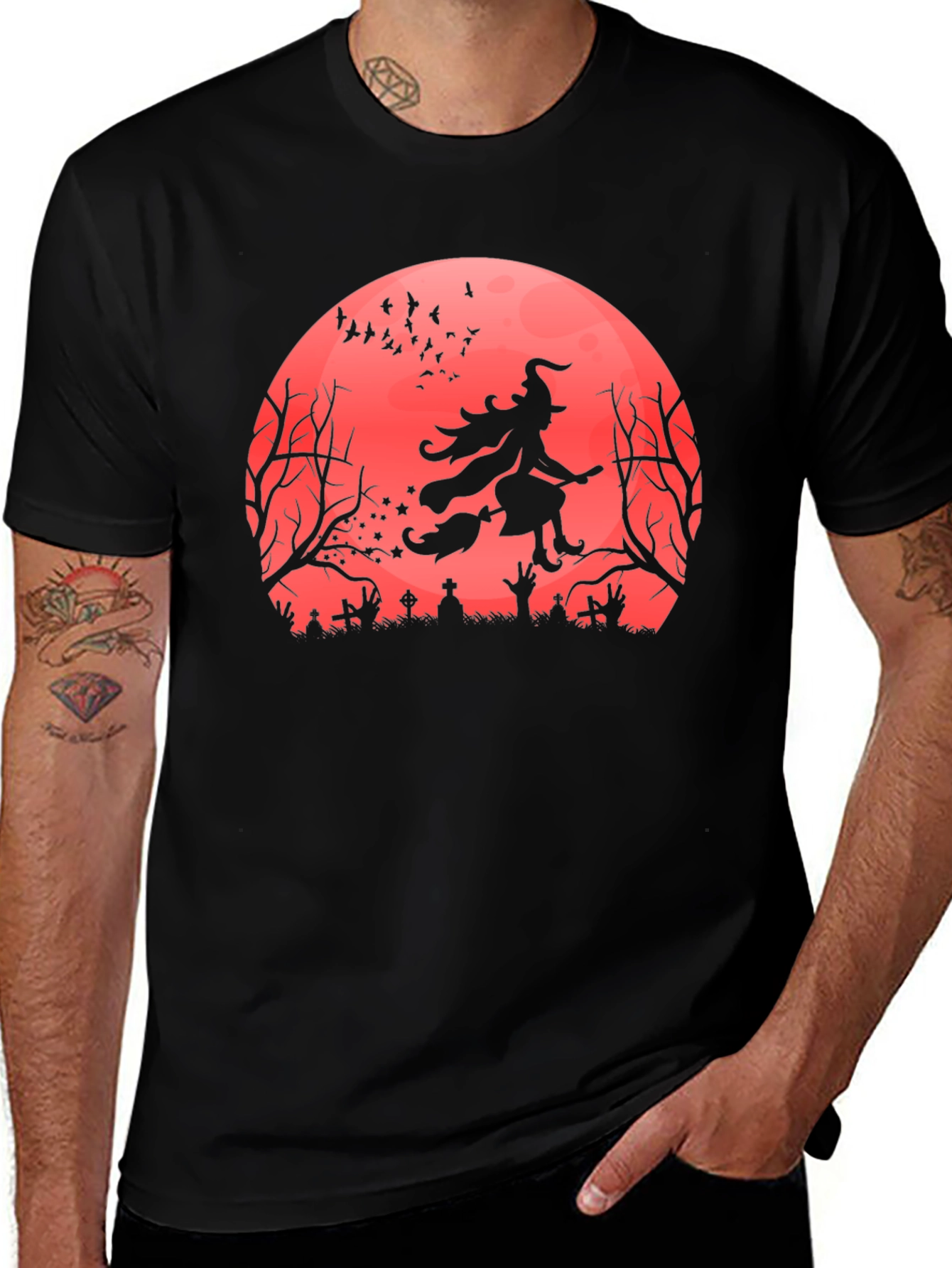 Halloween Witch T-Shirt