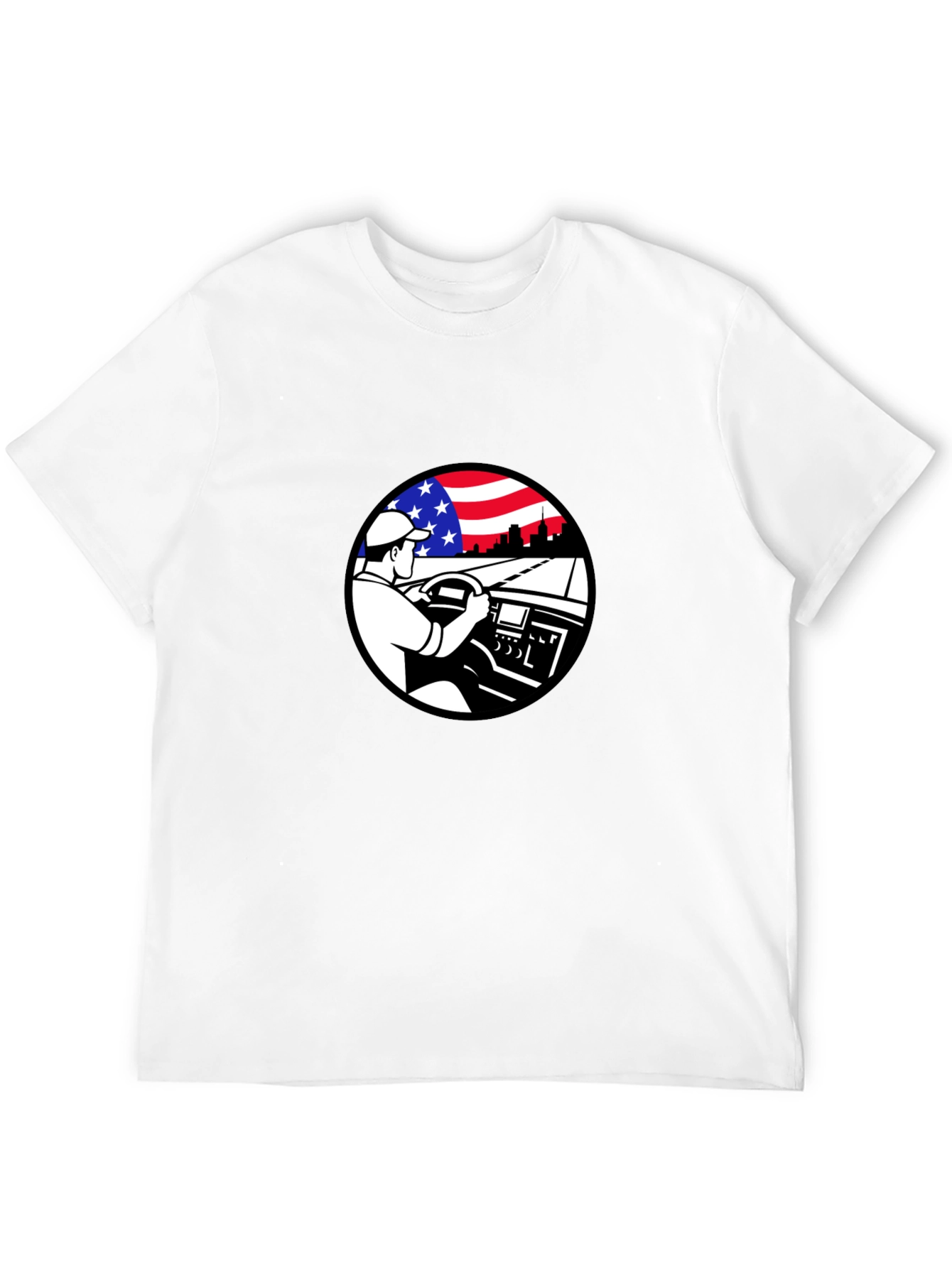 American Driver Graphic Tee