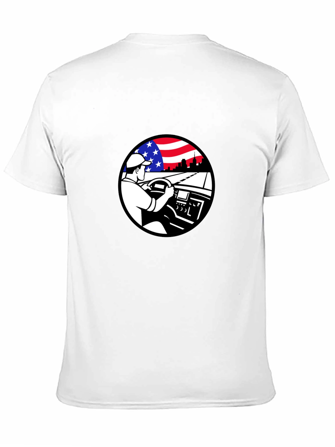 American Driver Graphic Tee