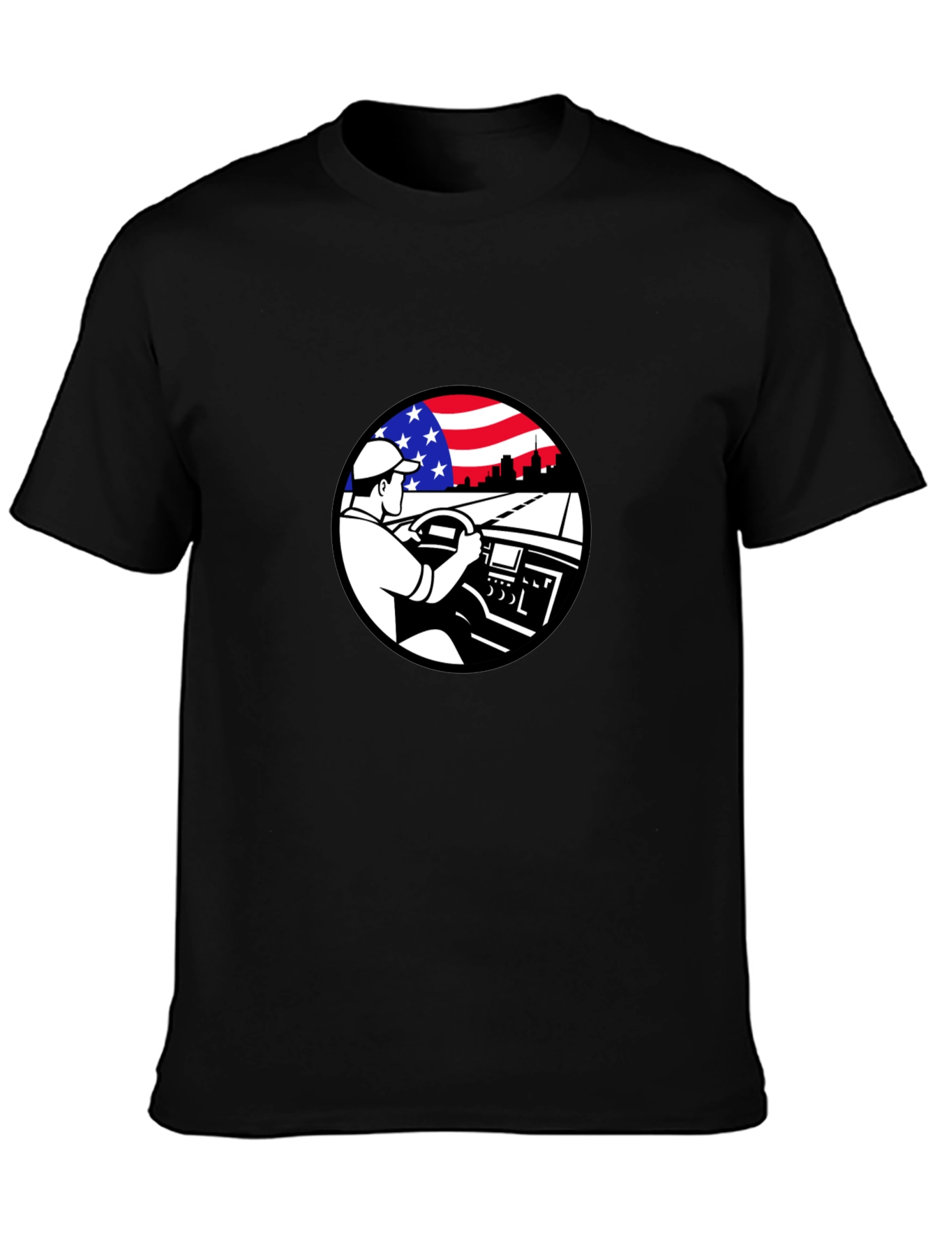 American Driver Graphic Tee