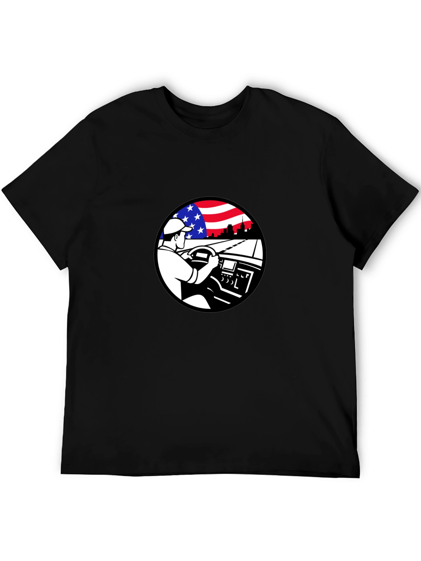 American Driver Graphic Tee