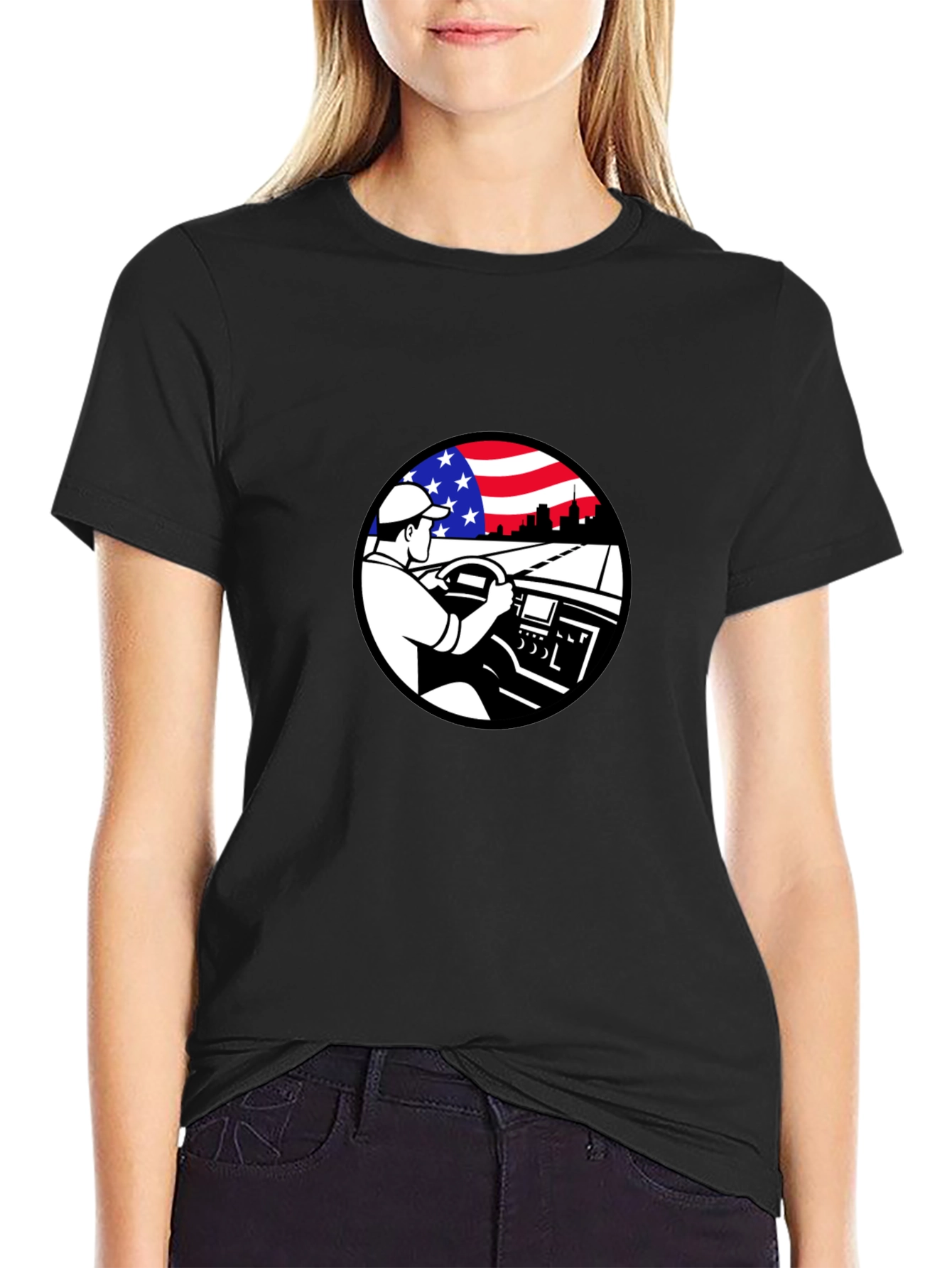 American Driver Graphic Tee