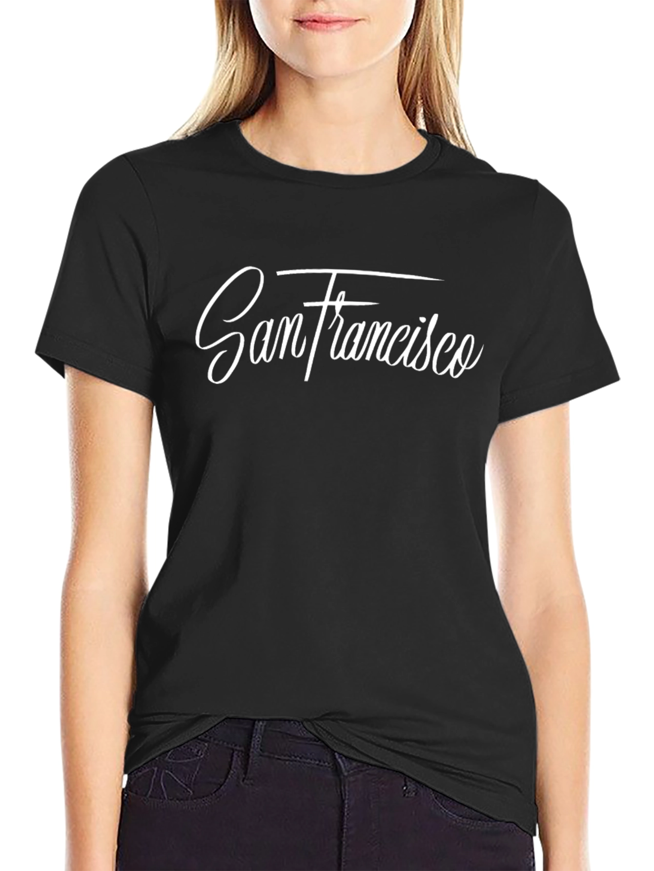 San Francisco Graphic T-Shirt - Classic Style