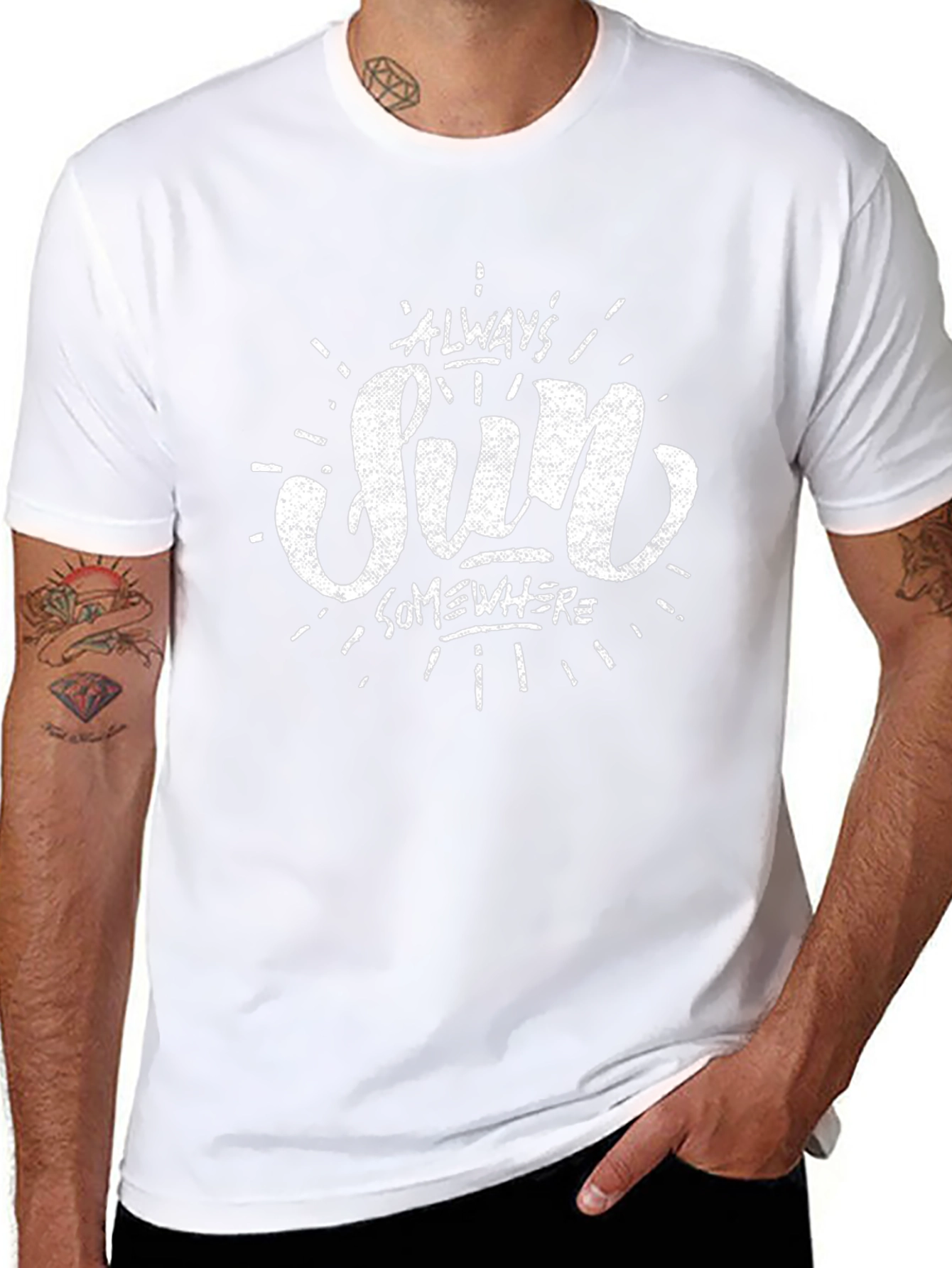 Always Sun Somewhere Graphic T-Shirt