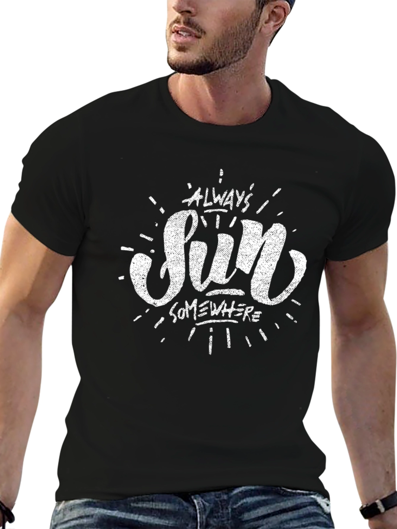 Always Sun Somewhere Graphic T-Shirt
