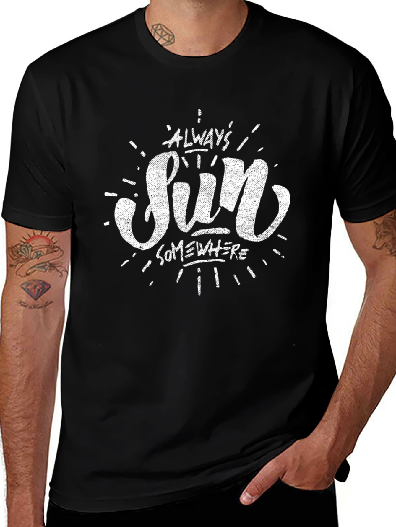 Always Sun Somewhere Graphic T-Shirt