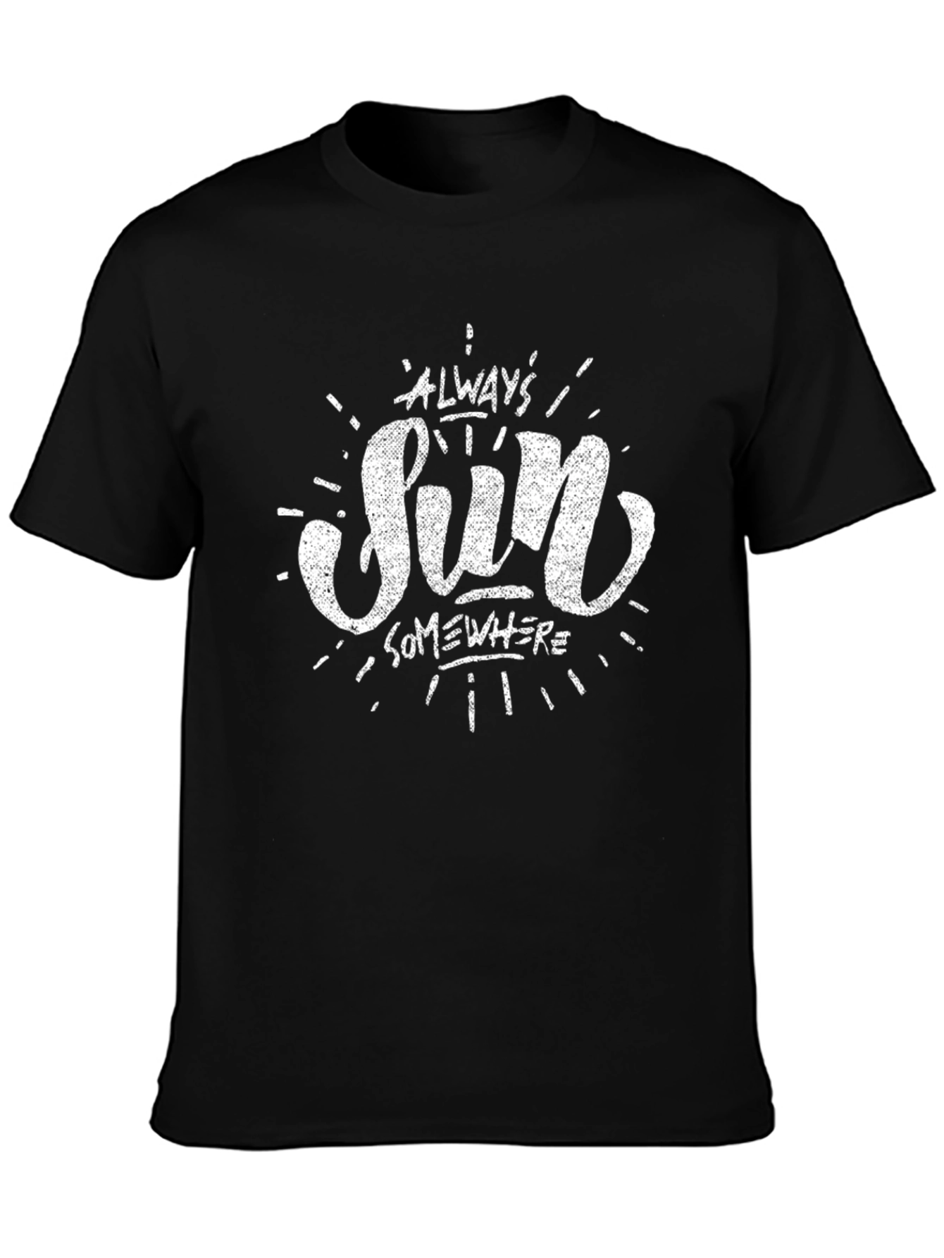 Always Sun Somewhere Graphic T-Shirt