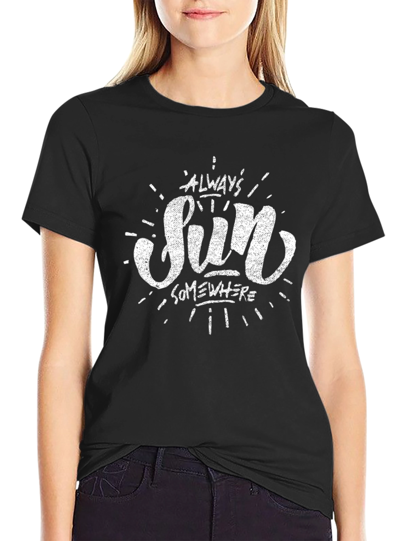 Always Sun Somewhere Graphic T-Shirt