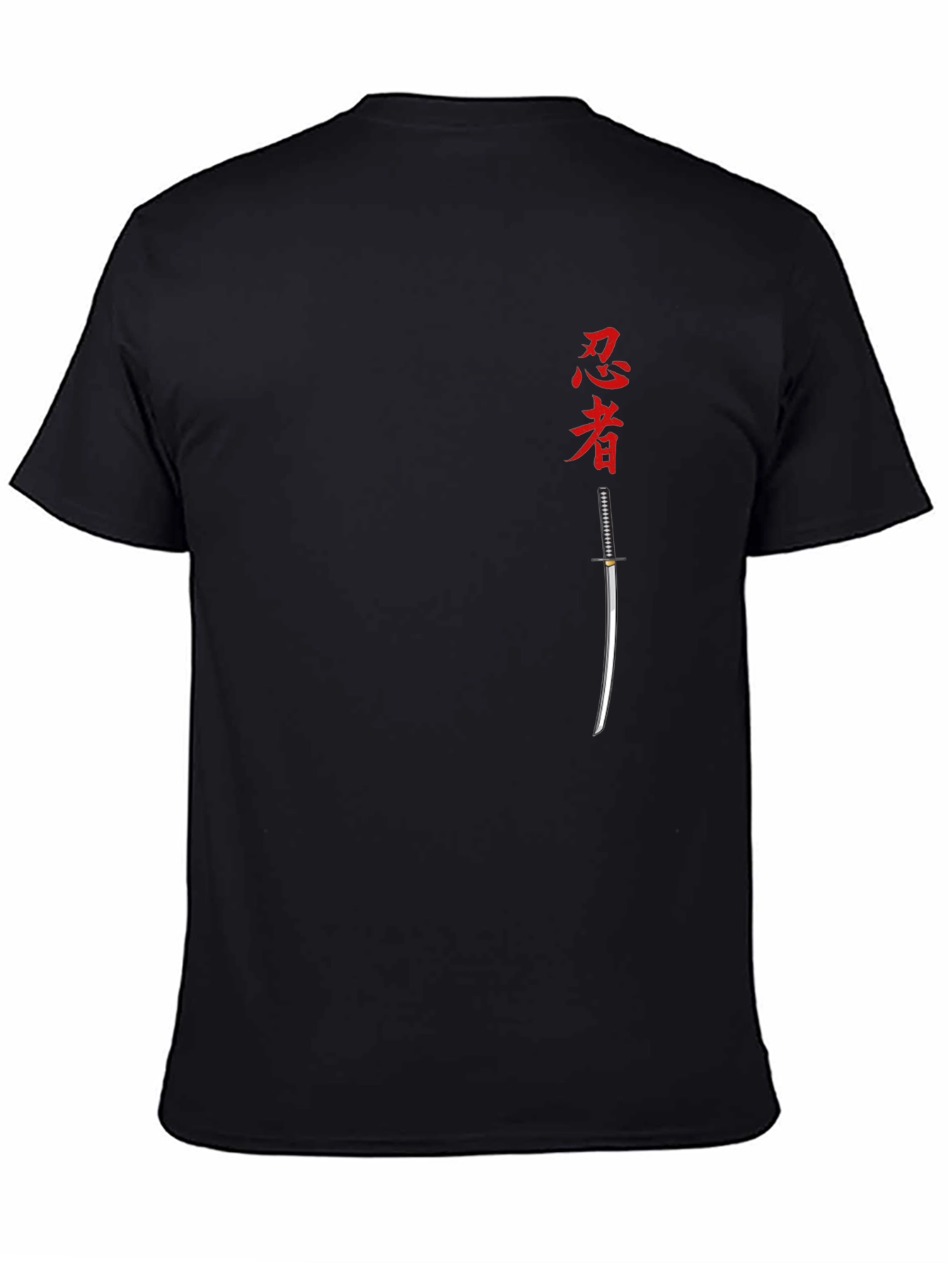 Ninja Sword Graphic Tee