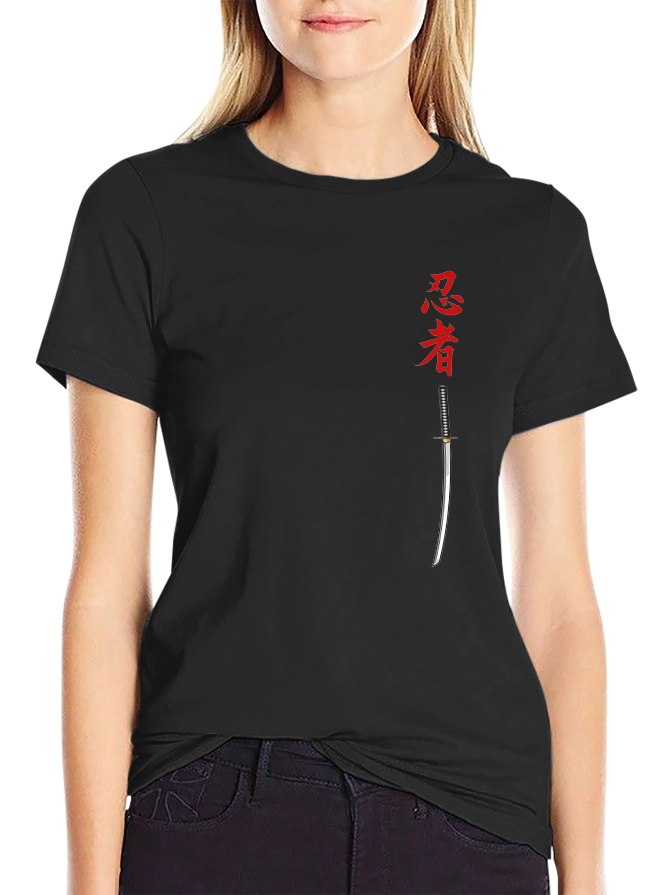 Ninja Sword Graphic Tee