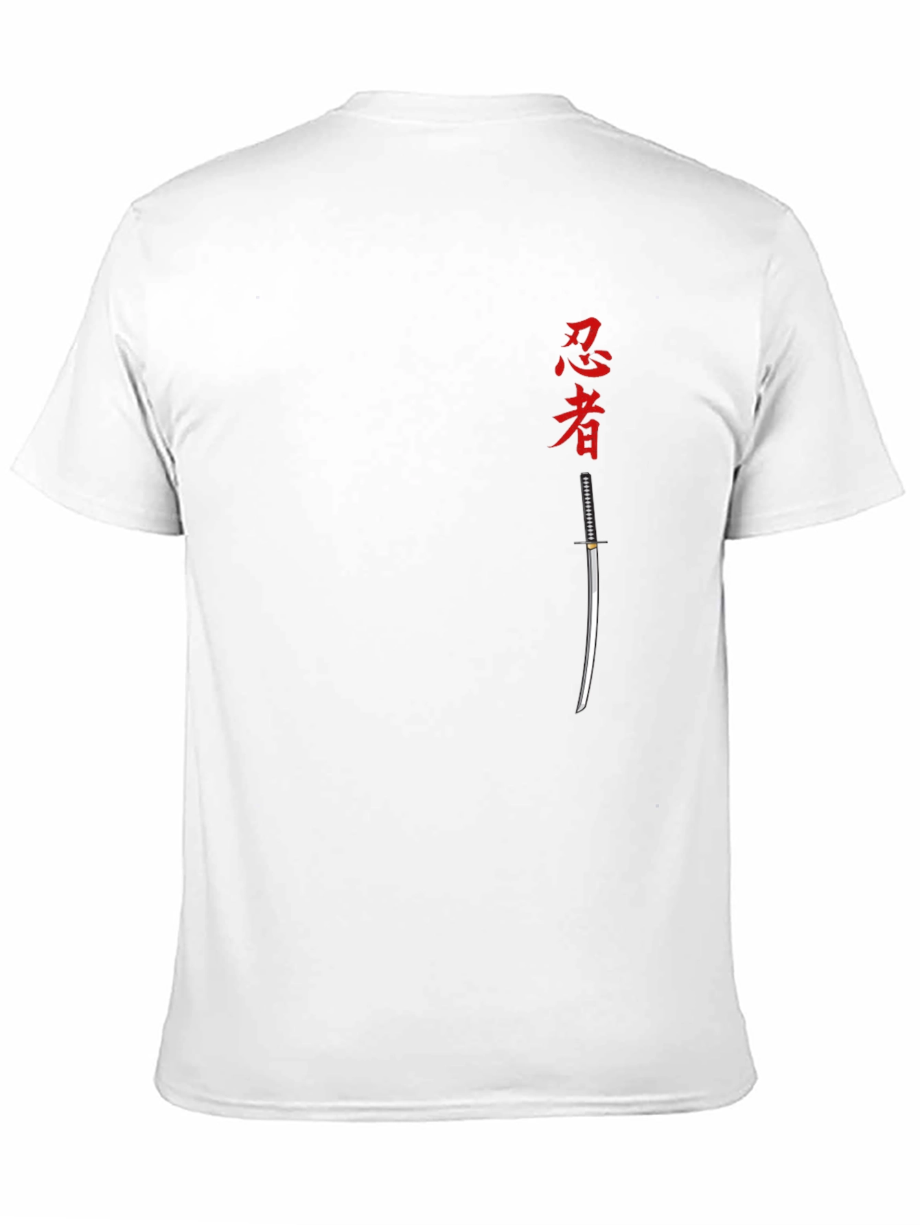 Ninja Sword Graphic Tee