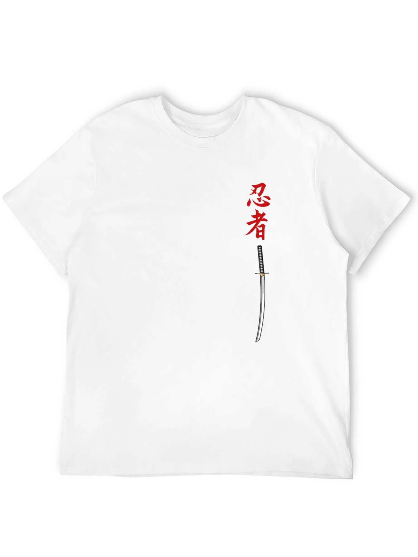 Ninja Sword Graphic Tee