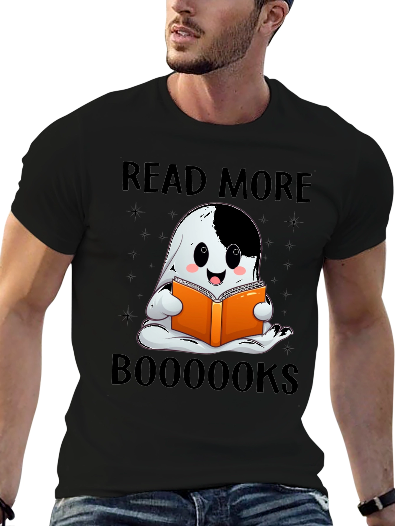 Read More Booooks Ghost T-Shirt